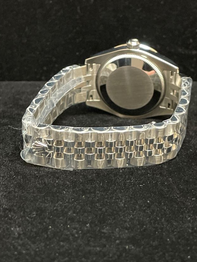 2021 Rolex Datejust 178384 MOP Diamond Dial and Bezel SS Jubilee With Paper 31mm