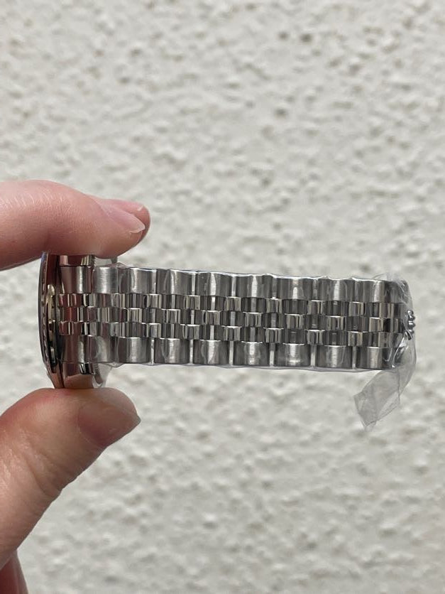 2021 Rolex Datejust 178384 MOP Diamond Dial and Bezel SS Jubilee With Paper 31mm