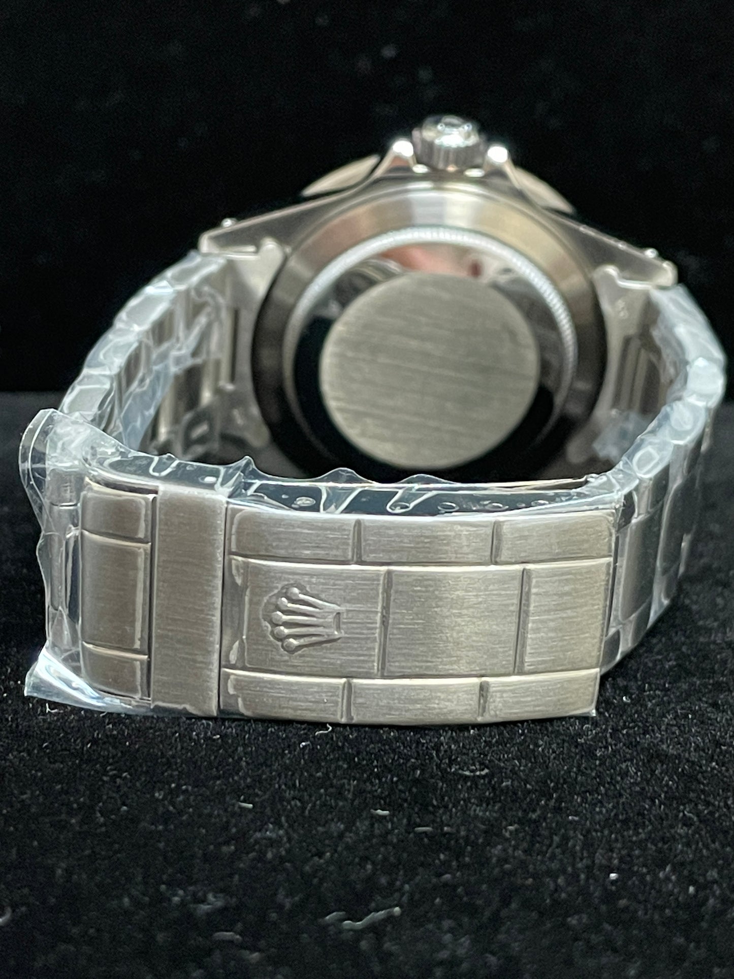 1987 Rolex Submariner Date Tripple 168000 Black Dial SS Oyster No Papers 40mm