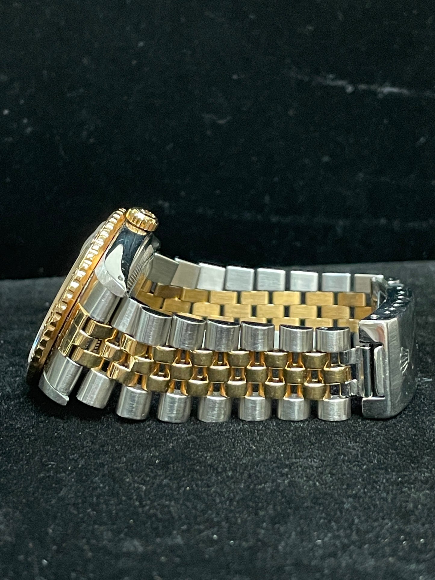 1990 Rolex Datejust Turnograph 16263 Champagne Dial TT Jubilee No Papers 36mm