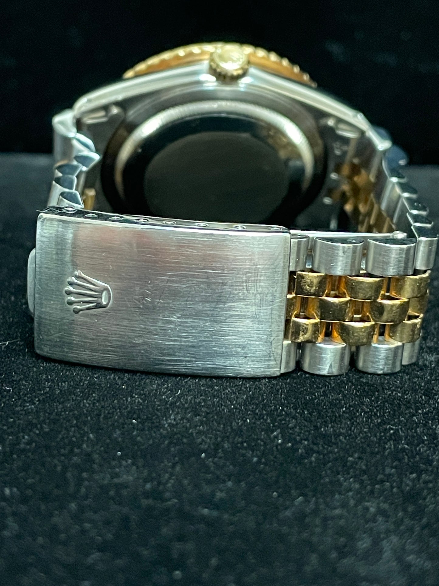 1990 Rolex Datejust Turnograph 16263 Champagne Dial TT Jubilee No Papers 36mm