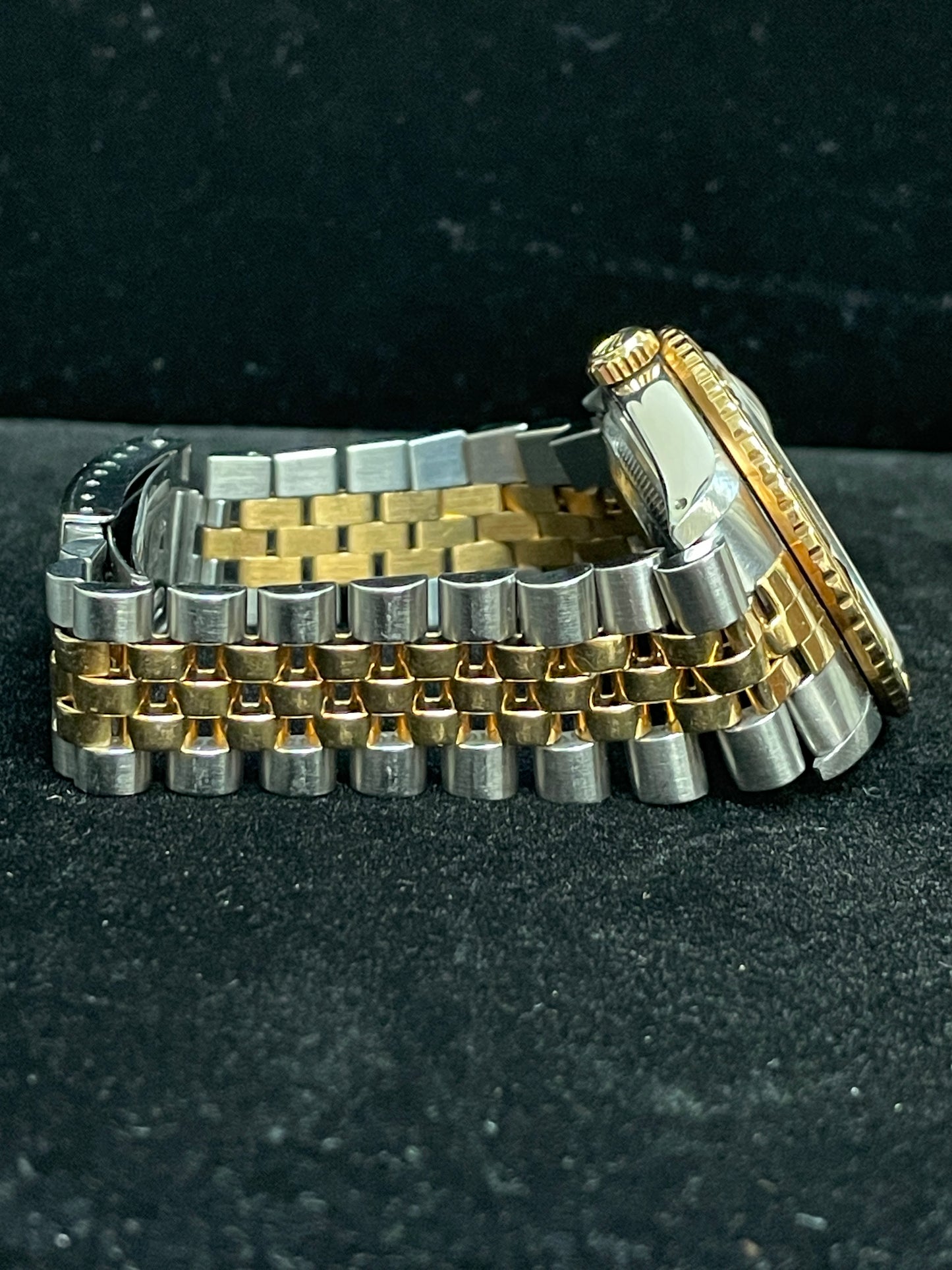 1990 Rolex Datejust Turnograph 16263 Champagne Dial TT Jubilee No Papers 36mm