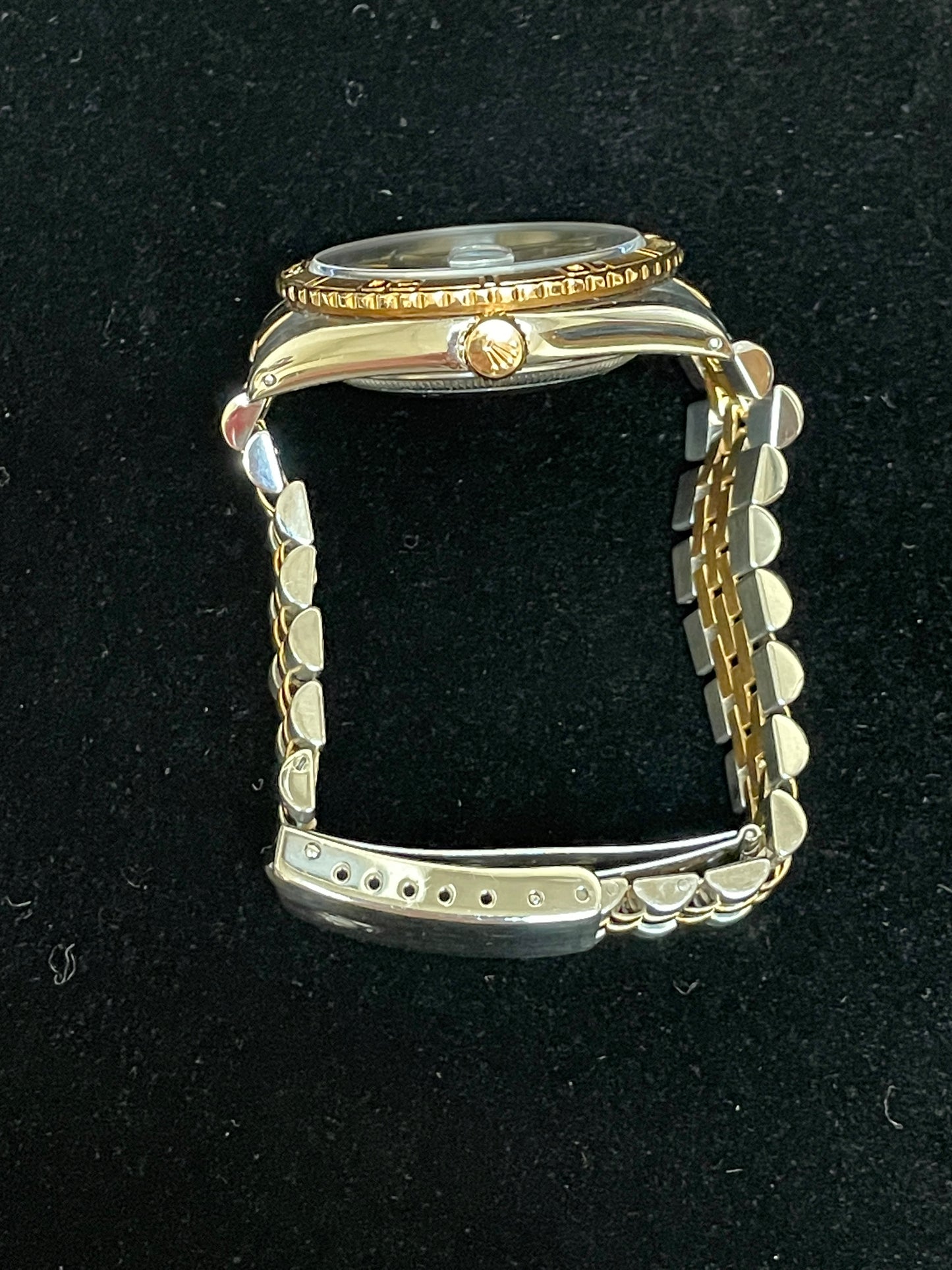 1990 Rolex Datejust Turnograph 16263 Champagne Dial TT Jubilee No Papers 36mm