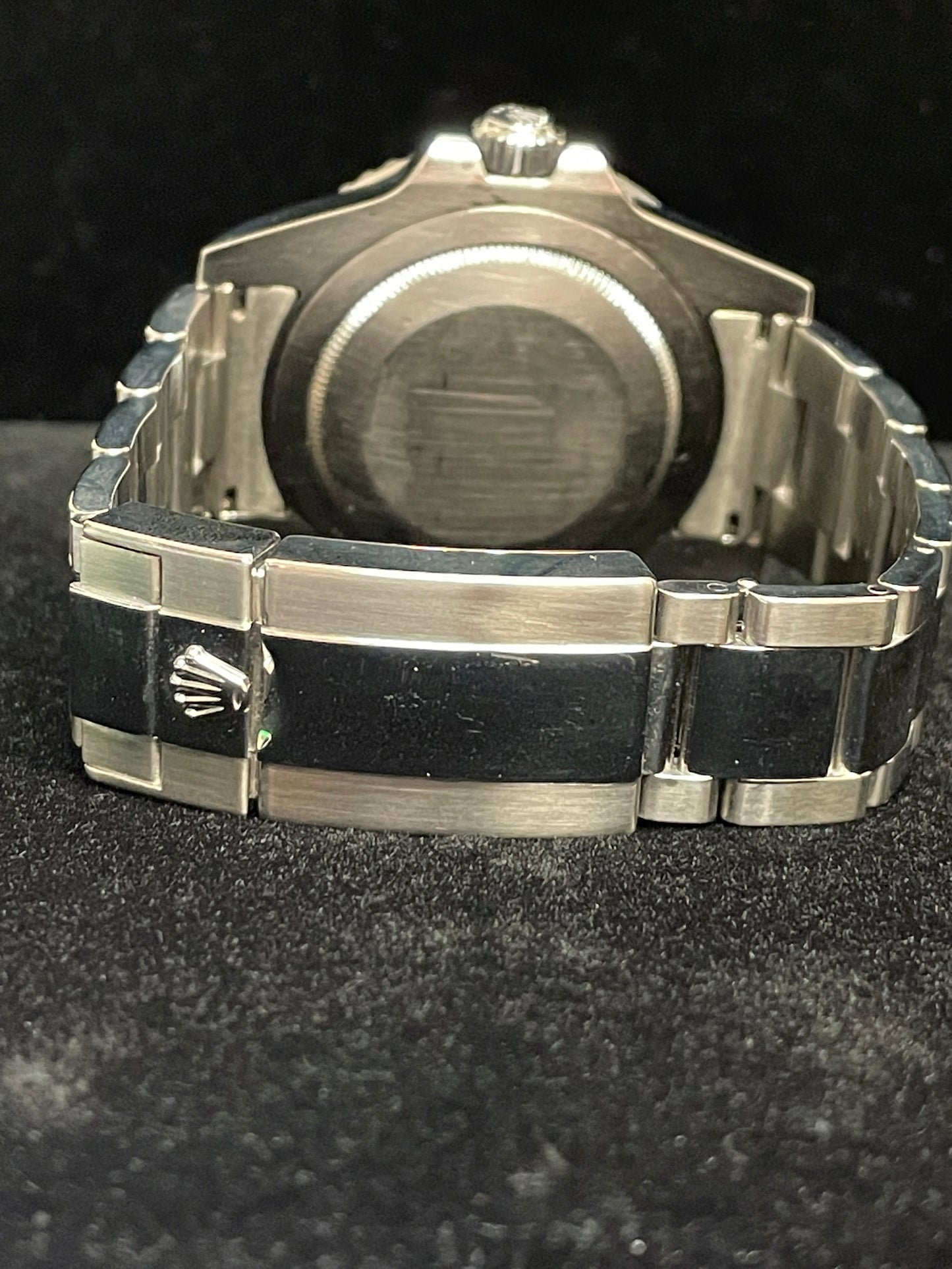2009 Rolex GMT-Master II 116710 Black Dial SS Oyster No Papers 40mm