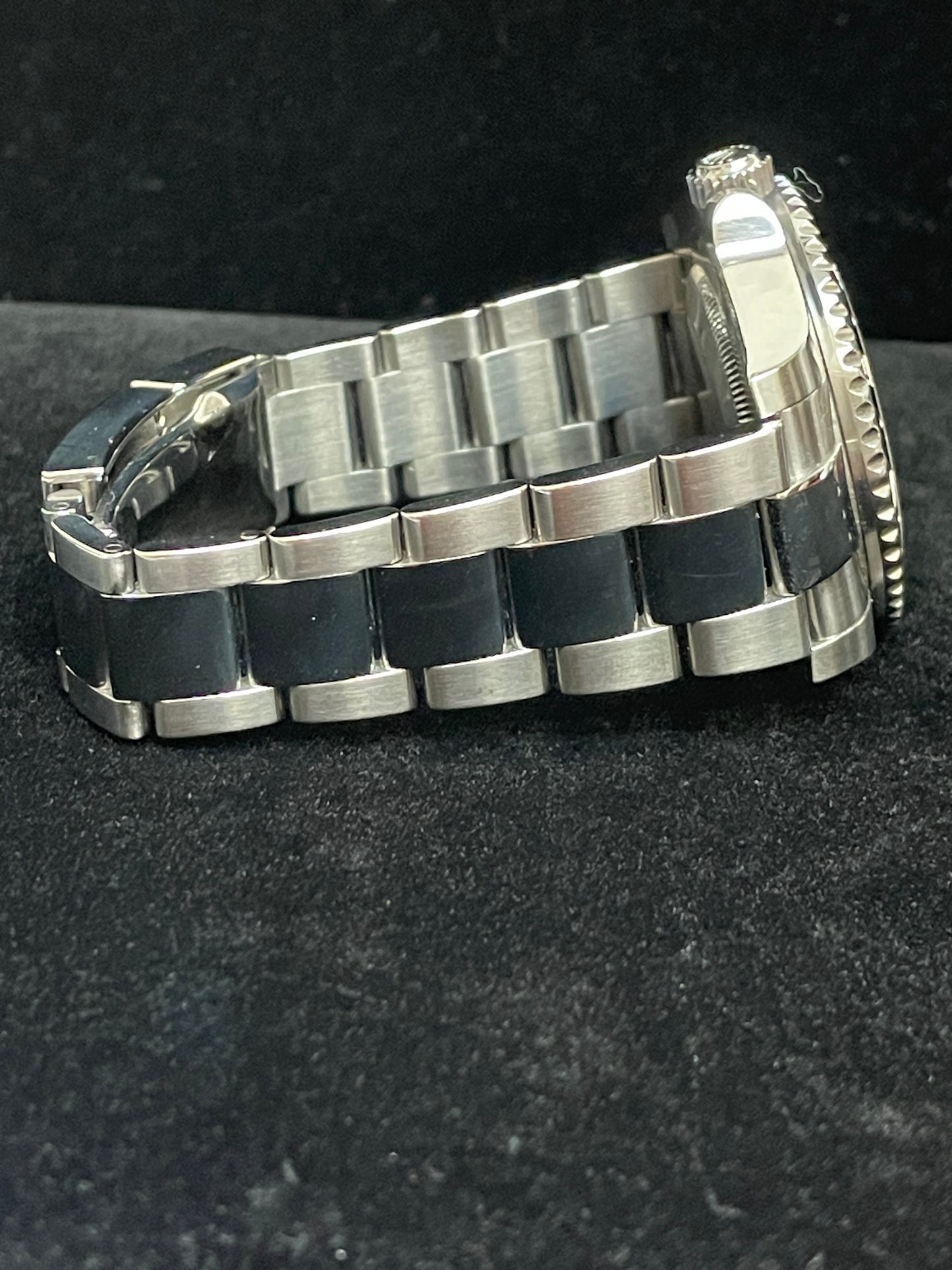 2009 Rolex GMT-Master II 116710 Black Dial SS Oyster No Papers 40mm