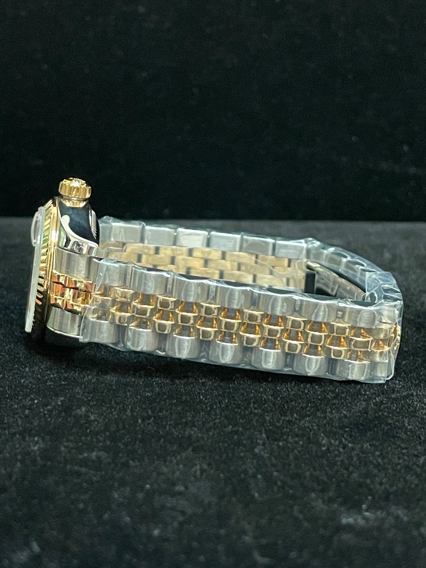 2010 Rolex Ladies Datejust 179173 Silver Diamond Dial TT Jubilee No Papers 26mm