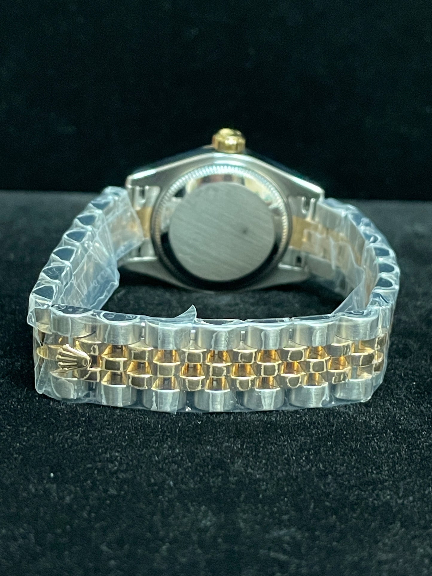 2010 Rolex Ladies Datejust 179173 Silver Diamond Dial TT Jubilee No Papers 26mm