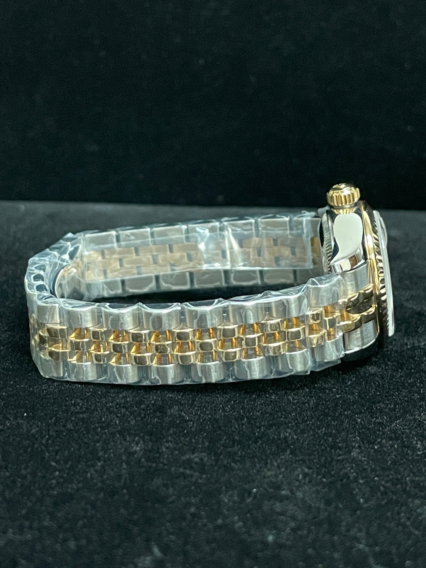 2010 Rolex Ladies Datejust 179173 Silver Diamond Dial TT Jubilee No Papers 26mm