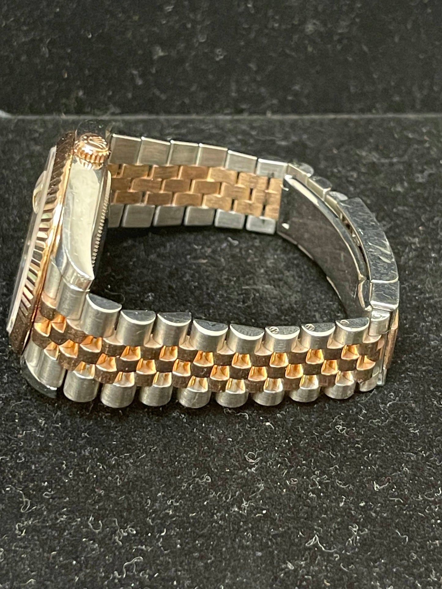 2018 Rolex Datejust 126331 Sundust Dial RG Jubilee No Papers 41mm