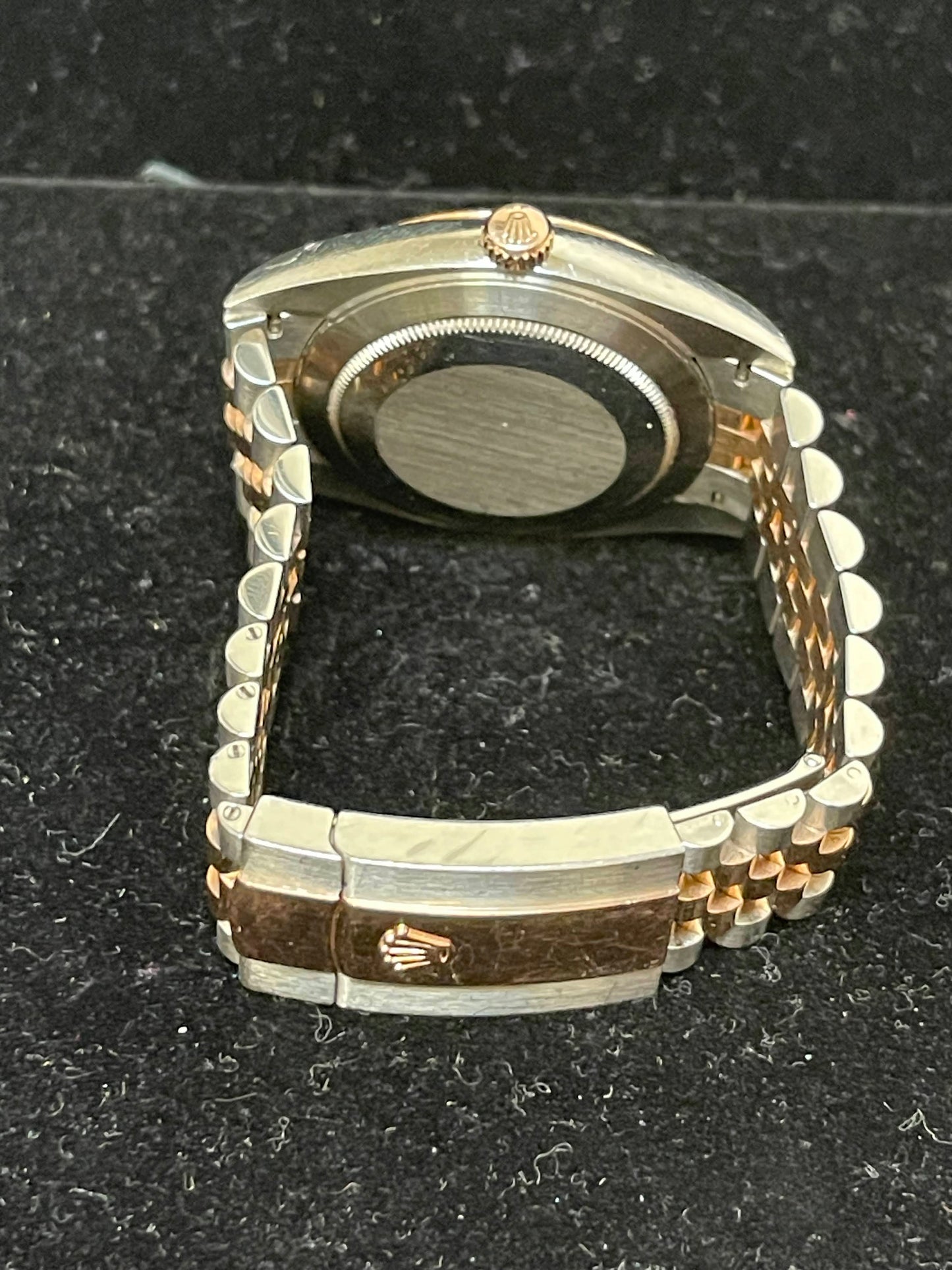 2018 Rolex Datejust 126331 Sundust Dial RG Jubilee No Papers 41mm