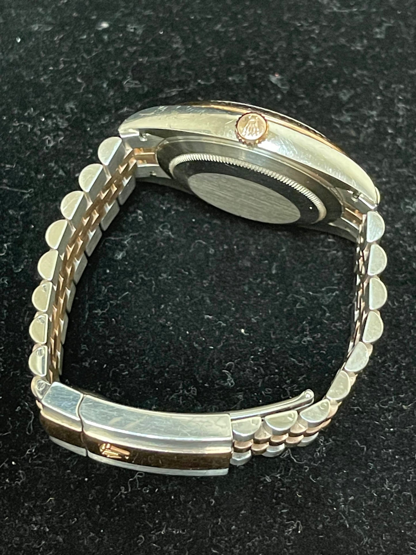 2018 Rolex Datejust 126331 Sundust Dial RG Jubilee No Papers 41mm
