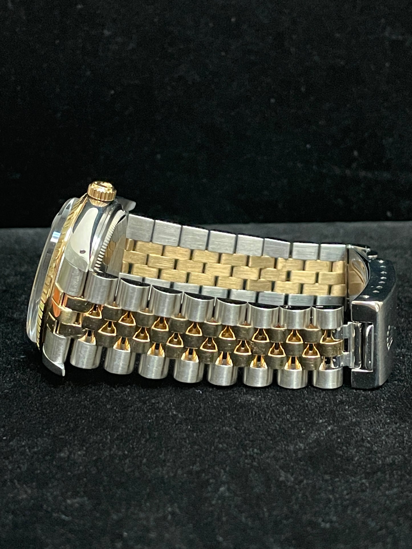 1984 Rolex Date 15053 Champagne Dial TT Jubilee No Papers 34mm