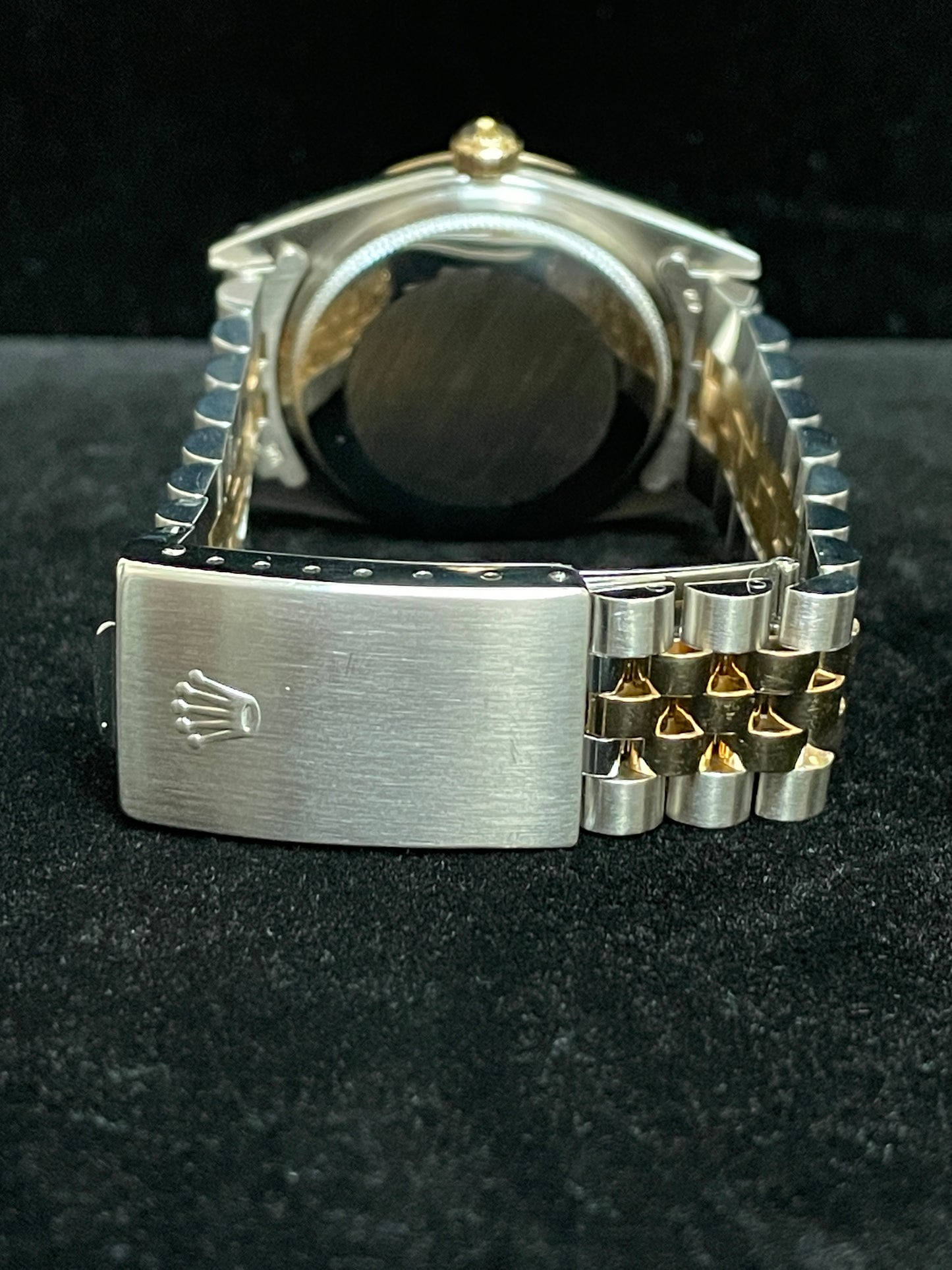 1984 Rolex Date 15053 Champagne Dial TT Jubilee No Papers 34mm