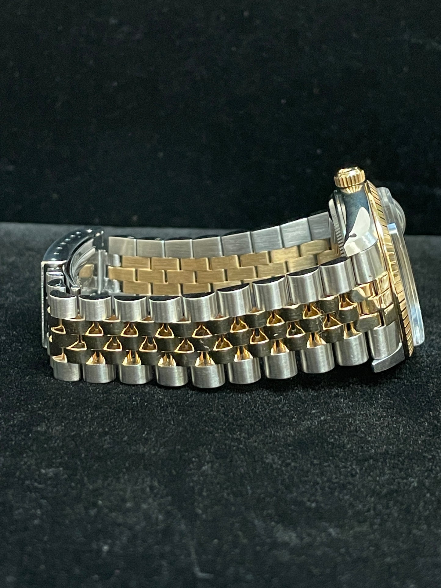 1984 Rolex Date 15053 Champagne Dial TT Jubilee No Papers 34mm