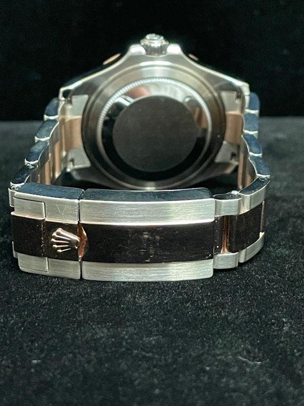 2022 Rolex Yacht-Master 268621 Chocolate Dial TT Rose Oyster No Papers 37mm