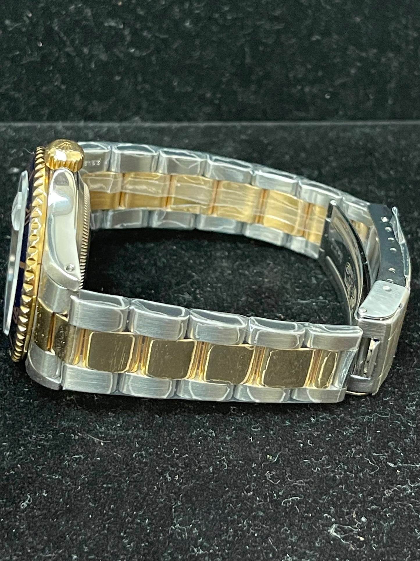 1997 Rolex Submariner 16613 Blue Dial TT Oyster No Papers 40mm