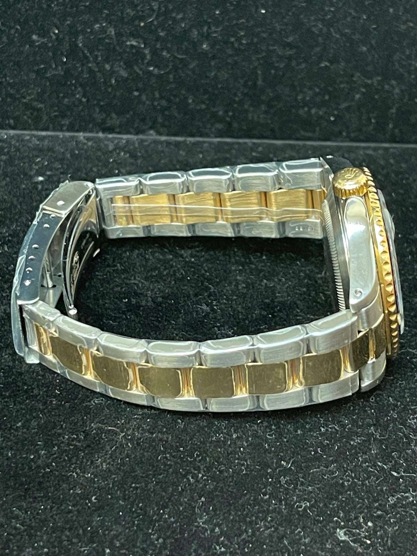 1997 Rolex Submariner 16613 Blue Dial TT Oyster No Papers 40mm