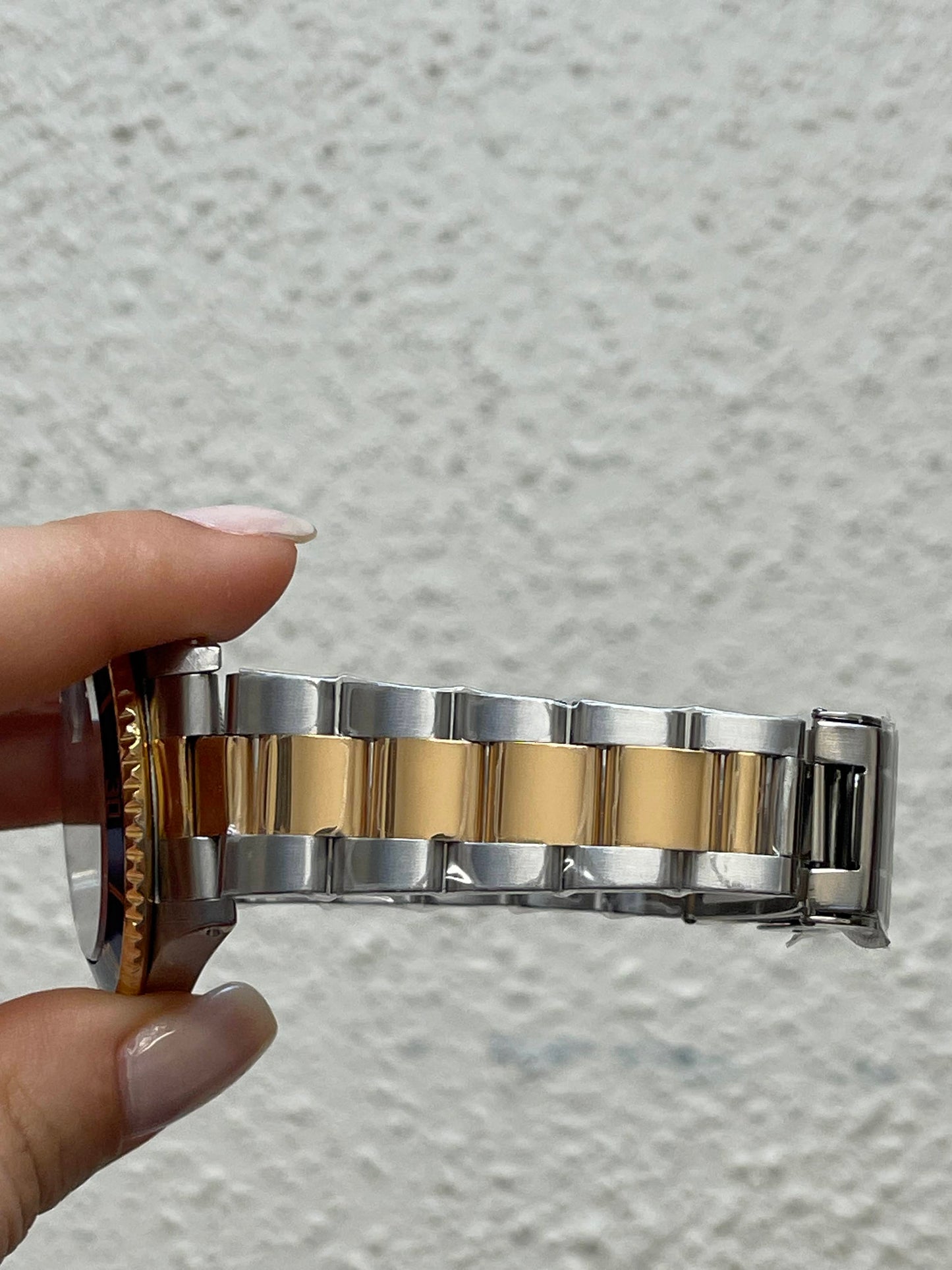 1997 Rolex Submariner 16613 Blue Dial TT Oyster No Papers 40mm