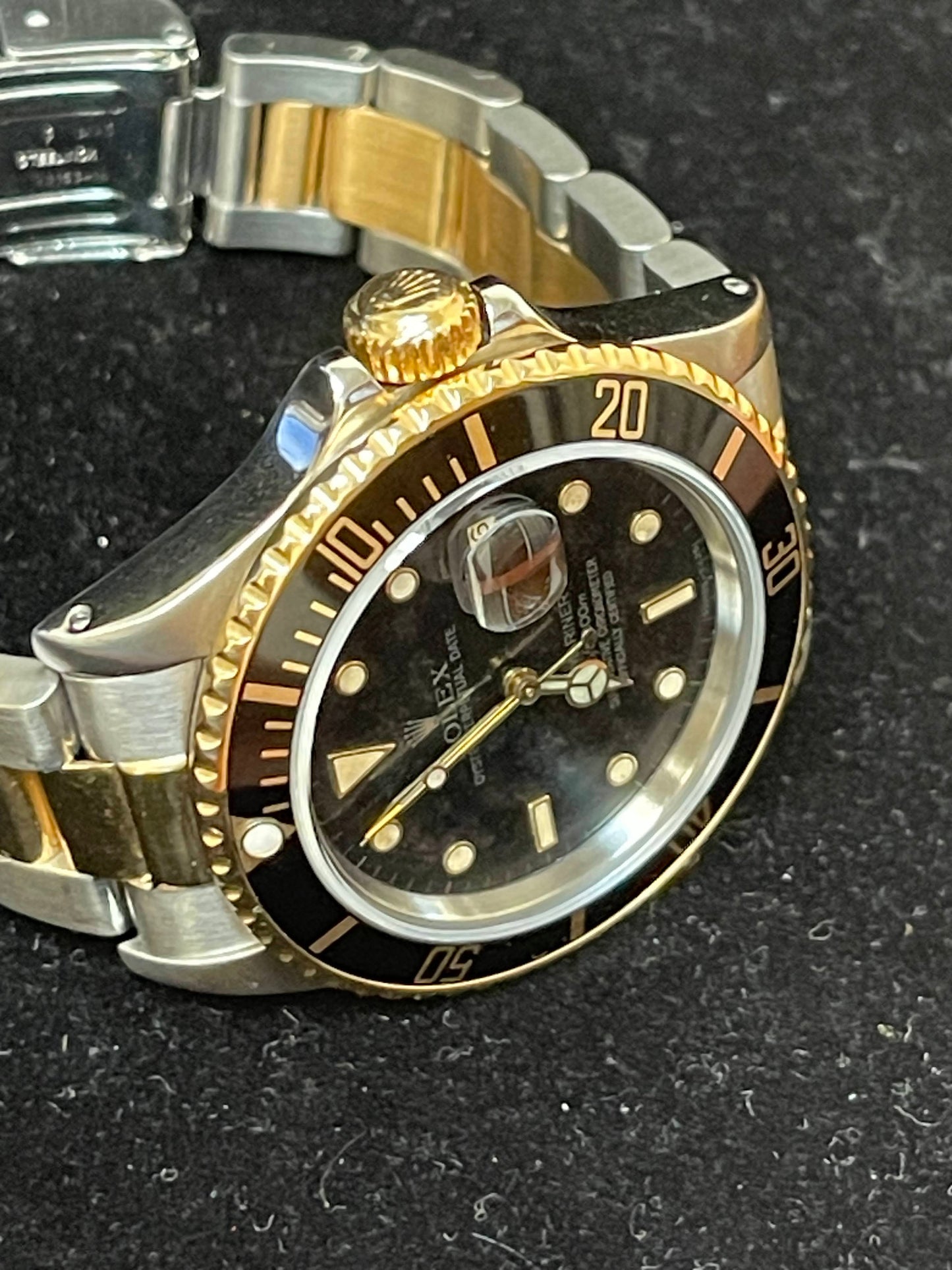 1986 Rolex Submariner 16803 Black Dial TT Oyster No Papers 40mm