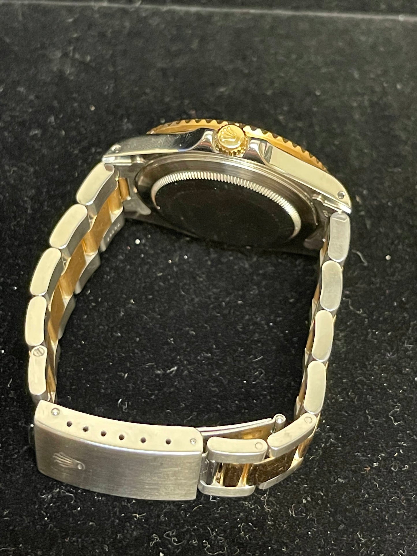 1991 Rolex GMT Master II 16713 Black Dial TT Oyster No Papers 40mm