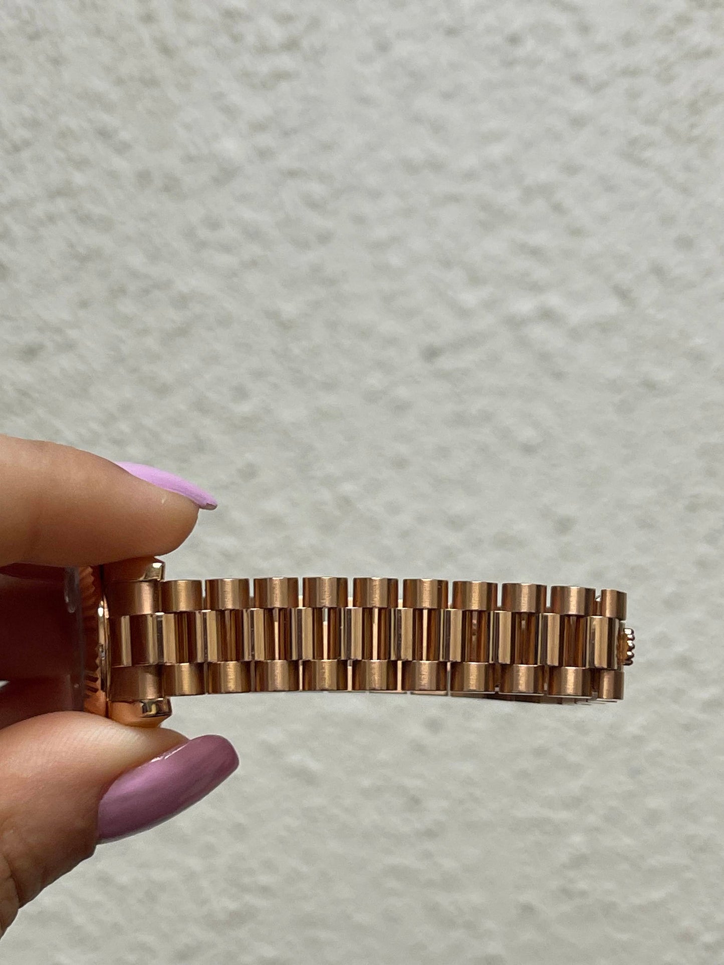 2021 Rolex Datejust 179175 Chocolate Roman Diamond RG President W/ Papers 26mm