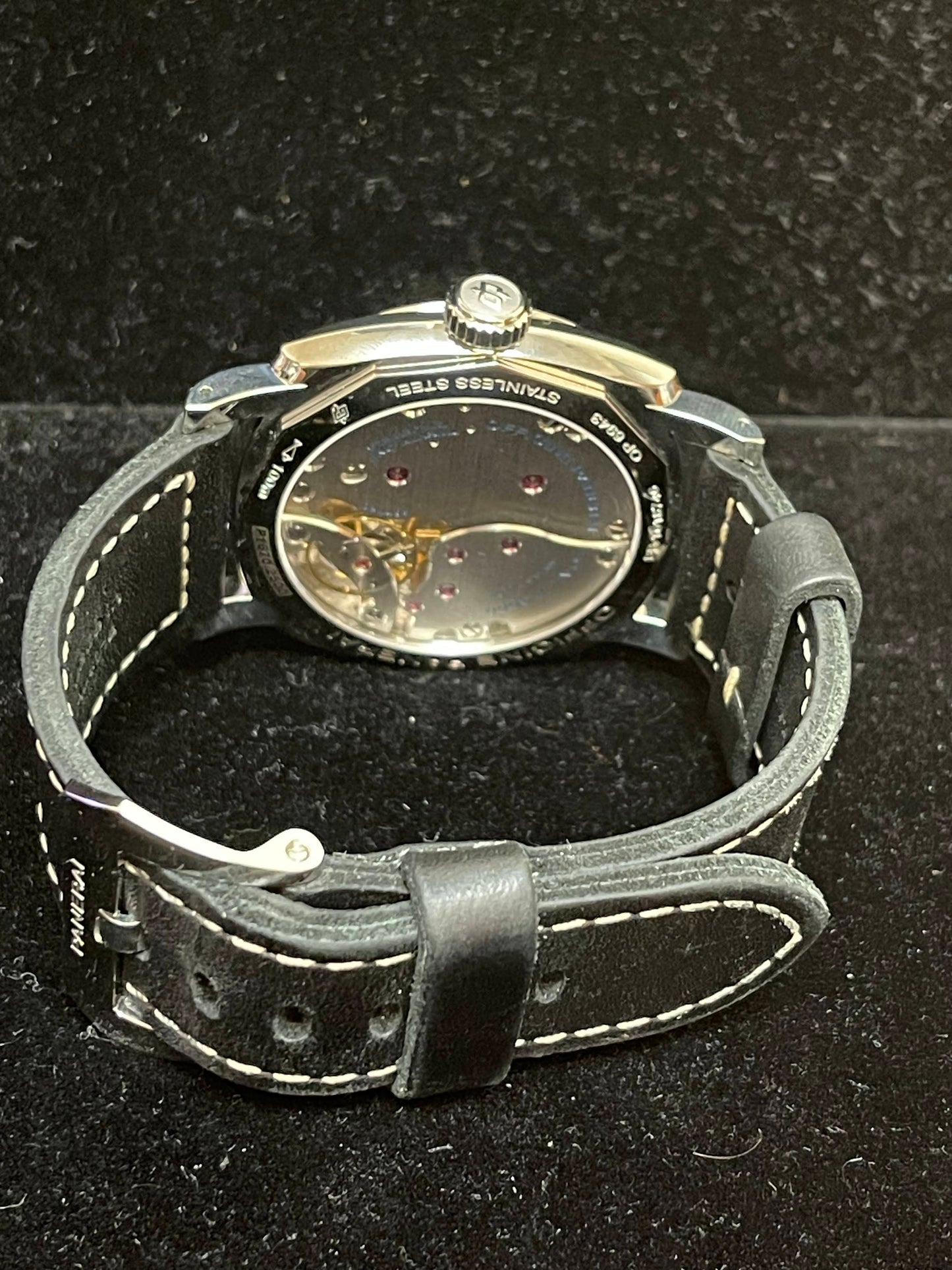 Panerai Radiomir 3 days Manual pam00514 Black Dial Leather Strap No Papers 47mm