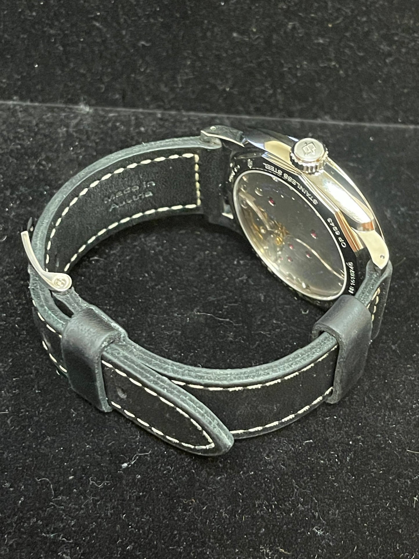 Panerai Radiomir 3 days Manual pam00514 Black Dial Leather Strap No Papers 47mm