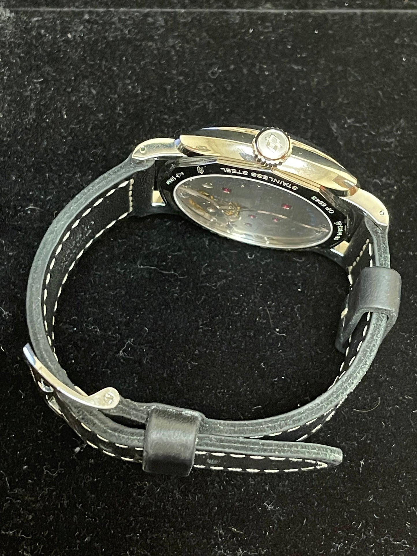 Panerai Radiomir 3 days Manual pam00514 Black Dial Leather Strap No Papers 47mm