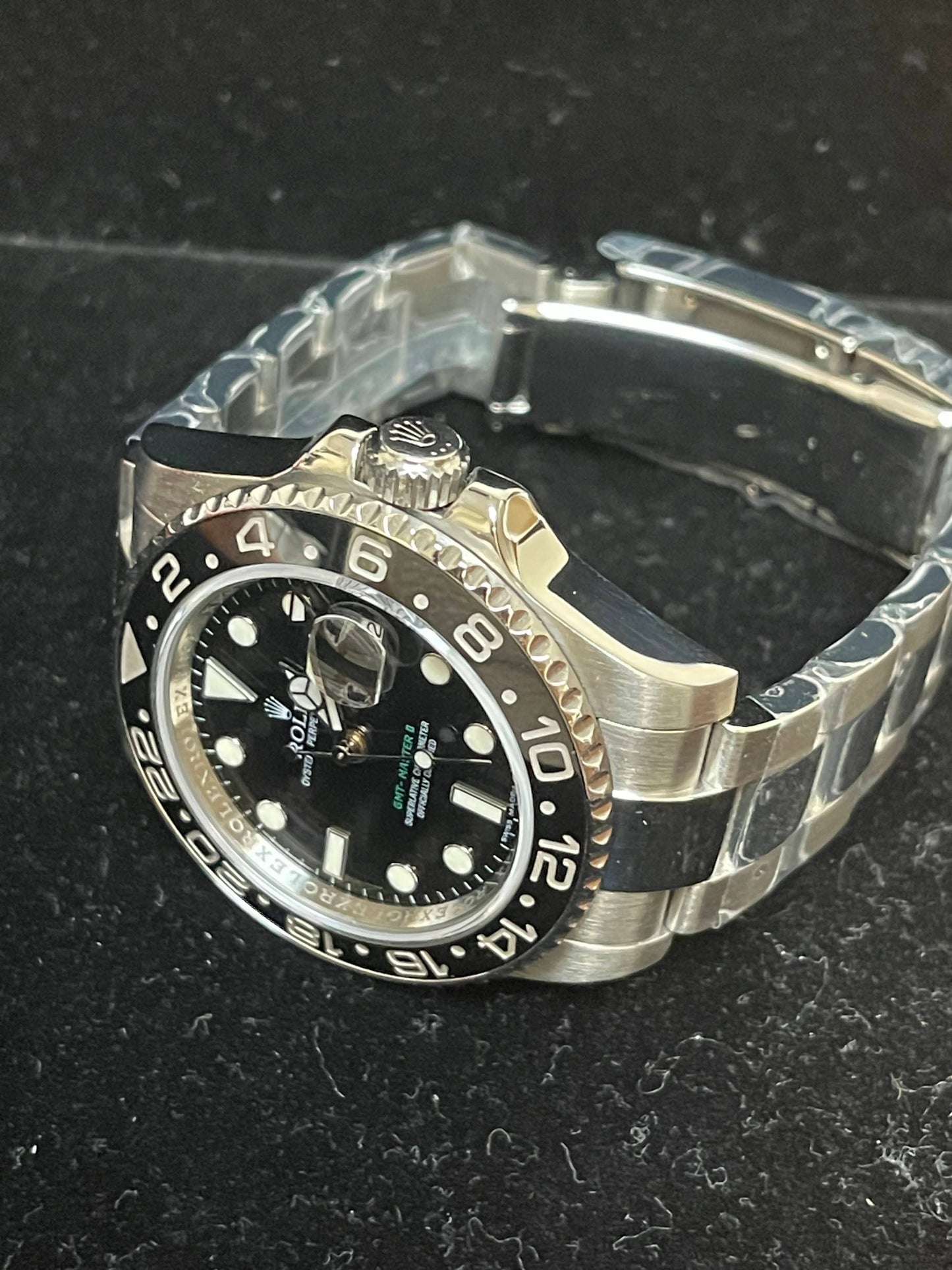 2009 Rolex GMT-Master II 116710 Black Dial SS Oyster No Papers 40mm