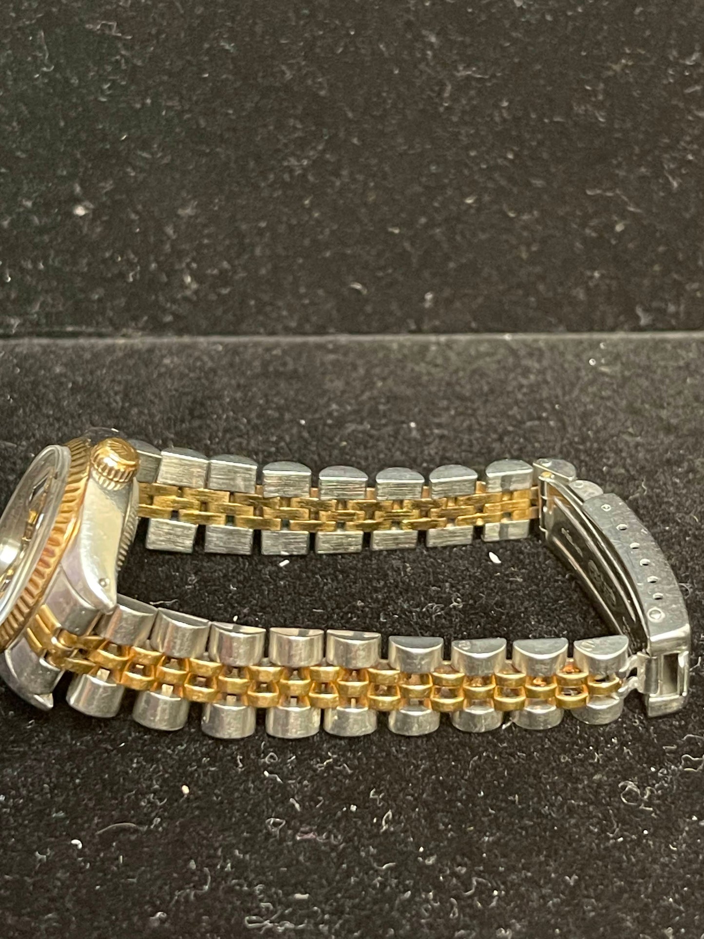 1983 Rolex Ladies Datejust 6917 Chocolate Diamond Dial TT Jubilee No Papers 26mm