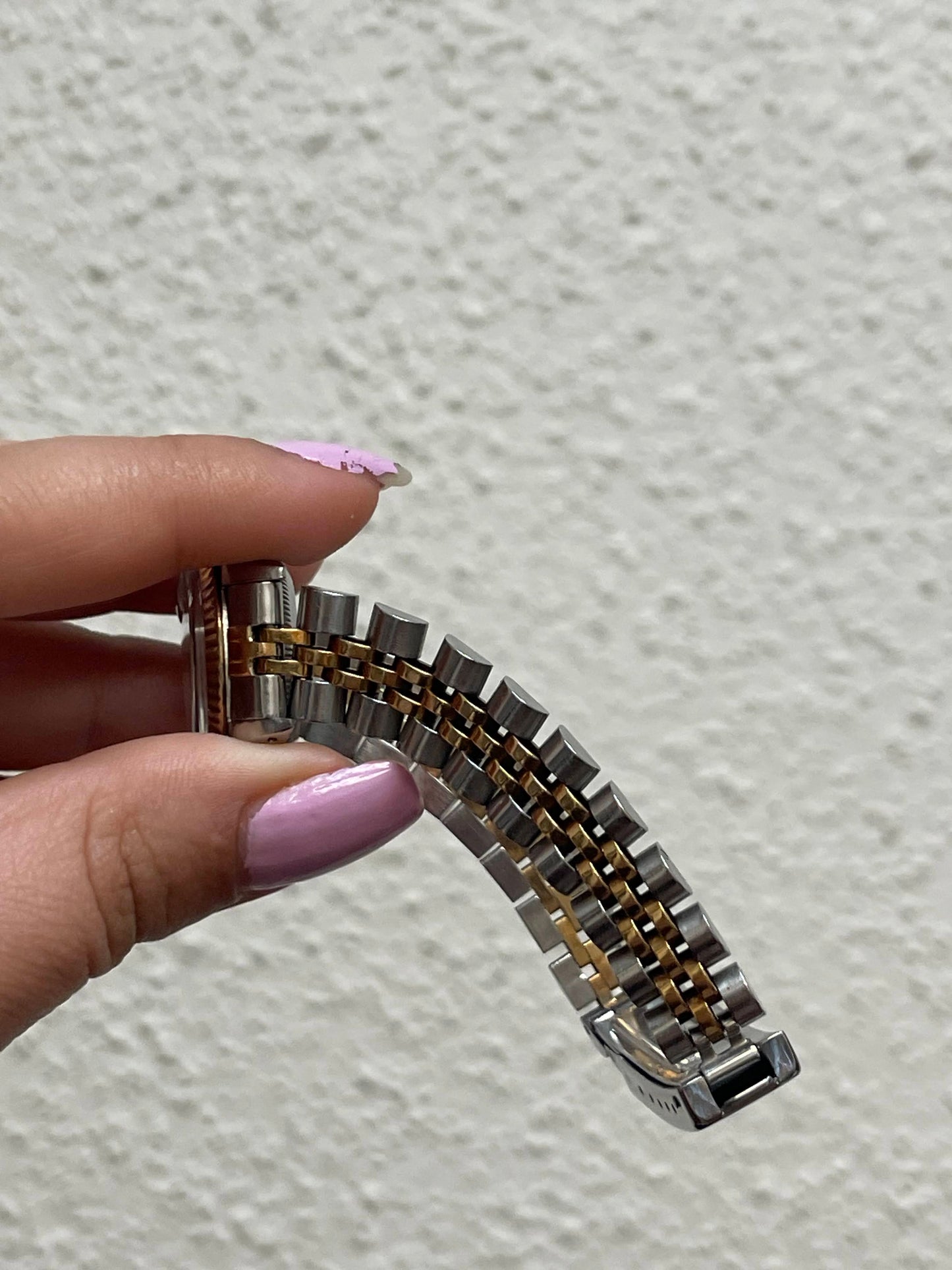 1983 Rolex Ladies Datejust 6917 Chocolate Diamond Dial TT Jubilee No Papers 26mm