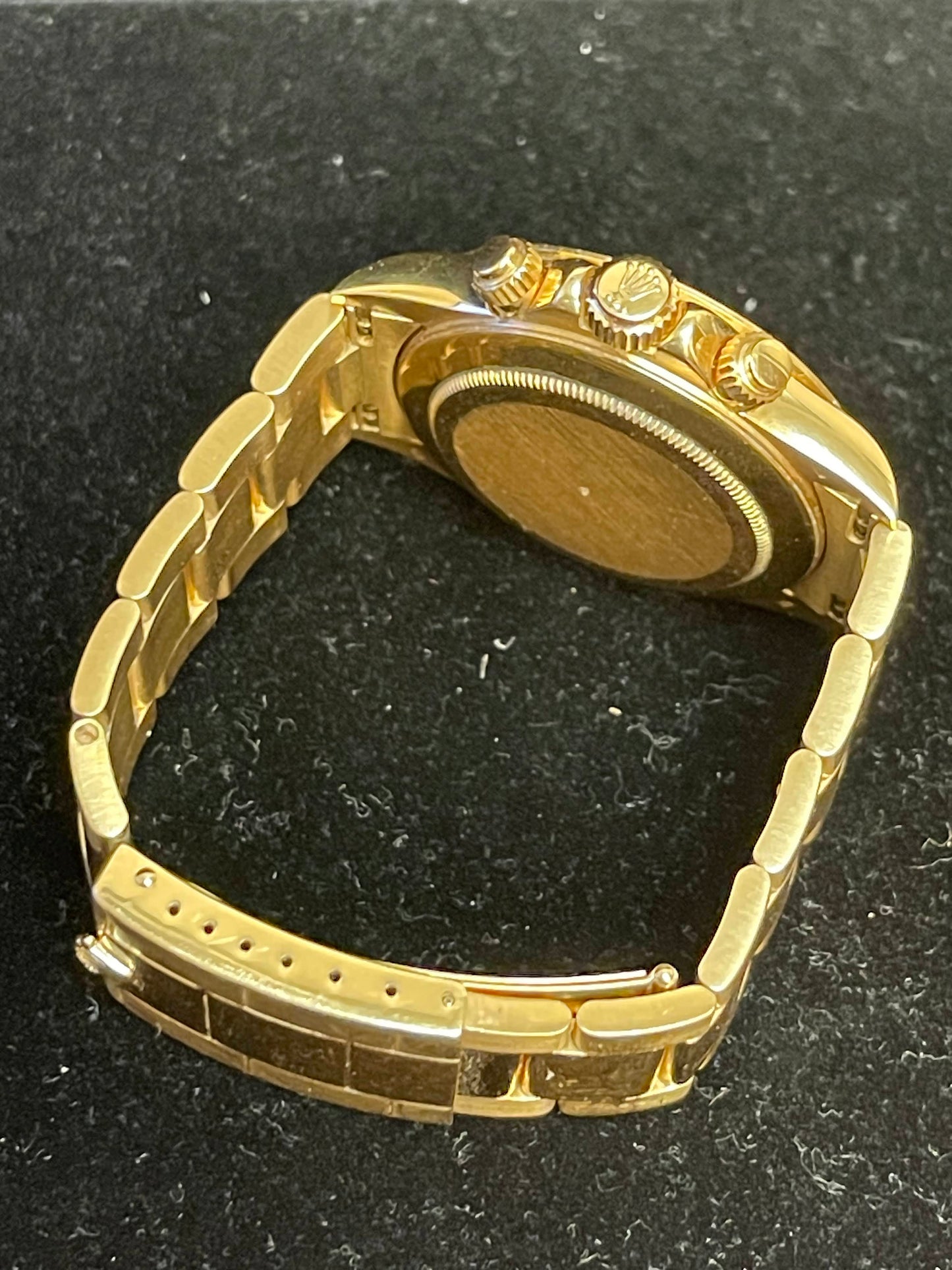 1990 Rolex Daytona 16528 Black Dial 18kt Oyster 2023 Rsc Papers 40mm