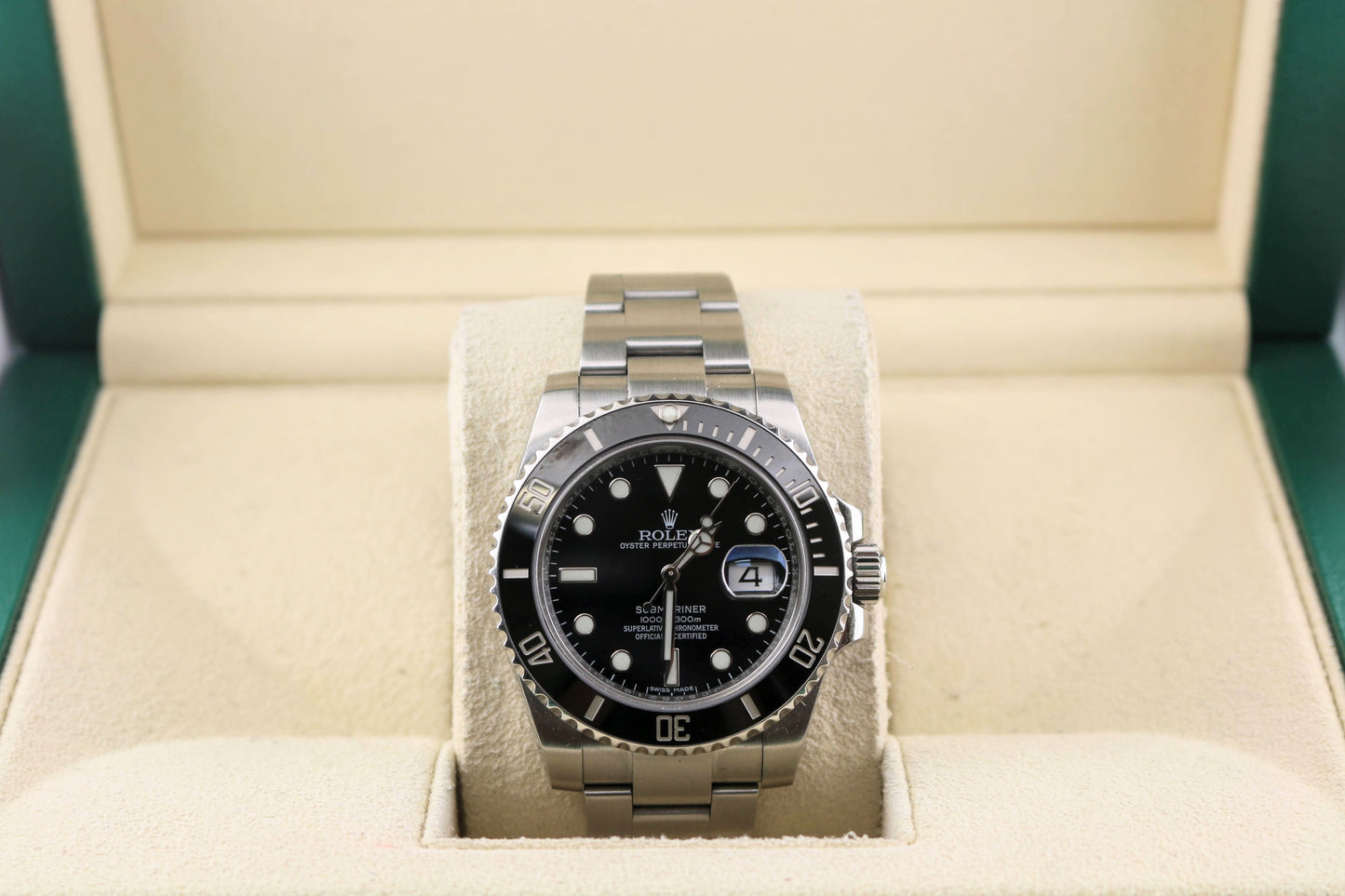 2018 Rolex Submariner 116610 Black Dial SS Oyster No Papers 40mm