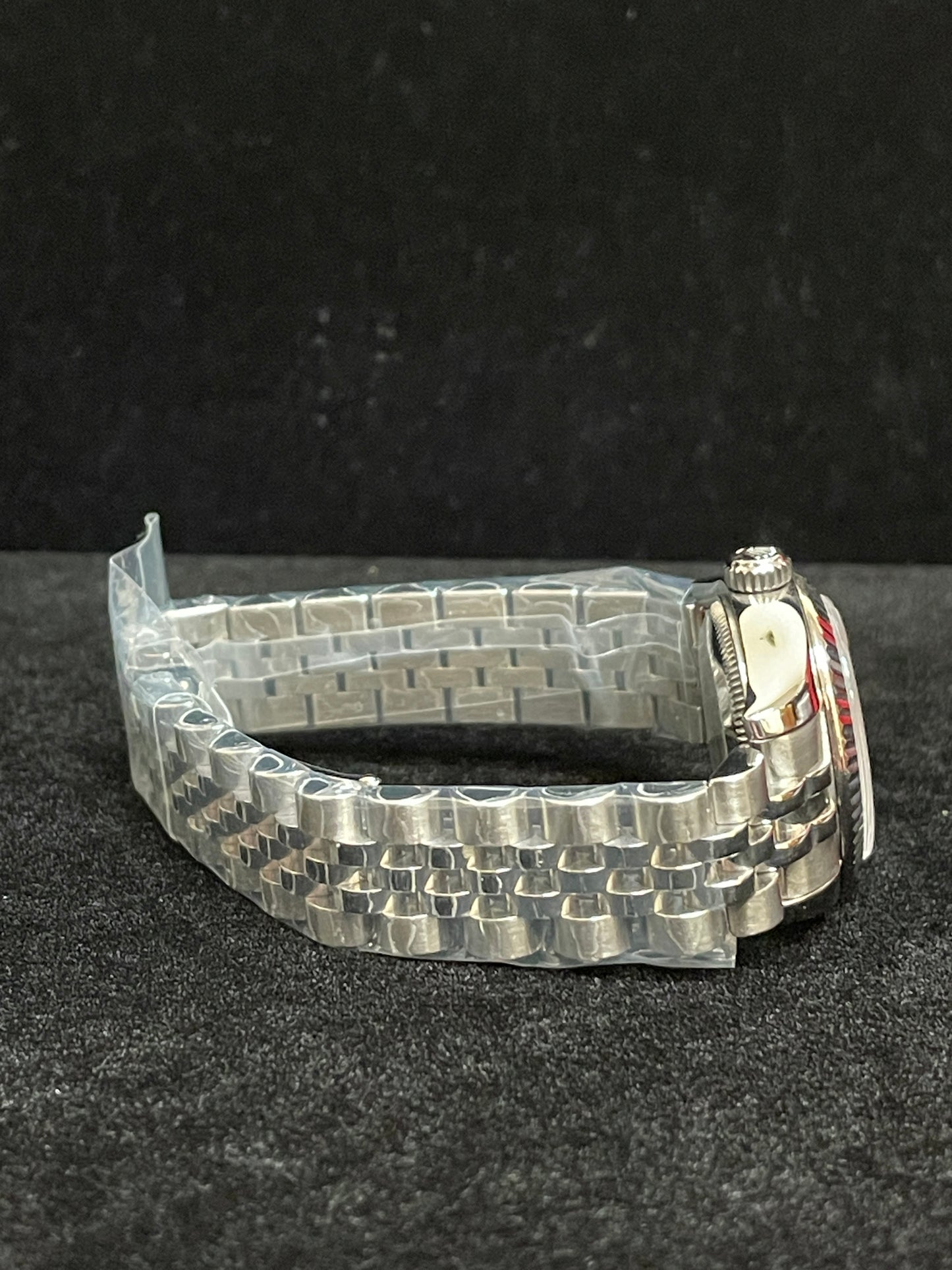 2009 Rolex Ladies Datejust 179174 White Roman SS Jubilee With Papers 26mm