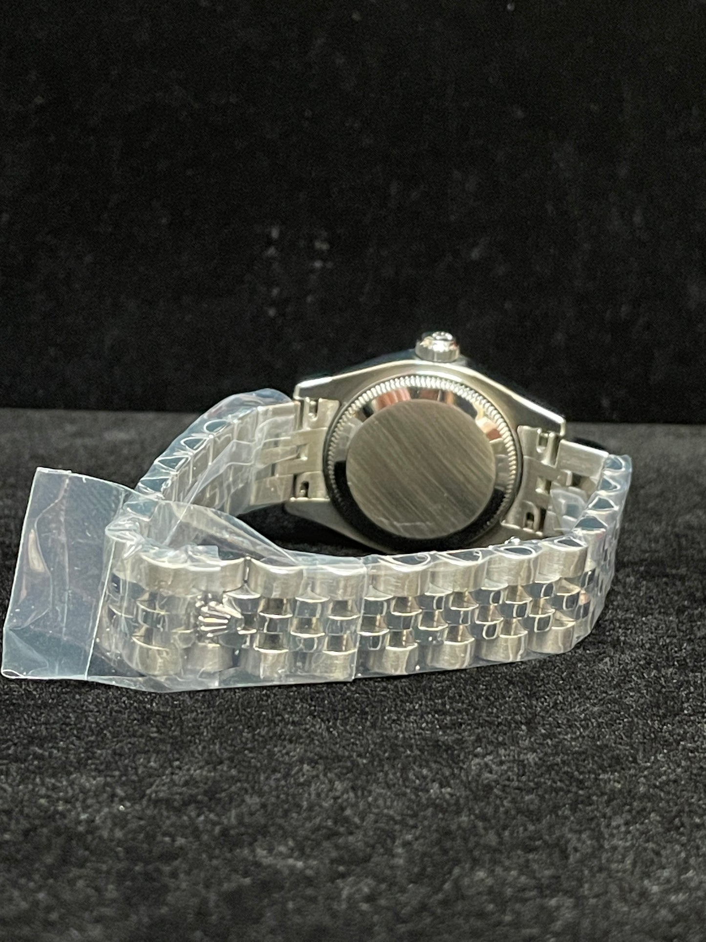 2009 Rolex Ladies Datejust 179174 White Roman SS Jubilee With Papers 26mm