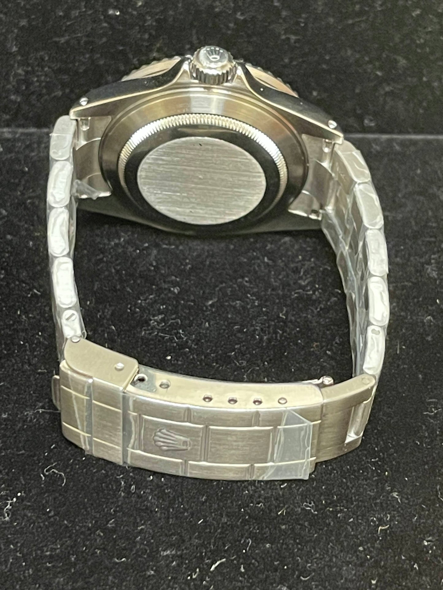 2001 Rolex Submariner Date 16610 Black Dial SS Oyster With Papers 40mm