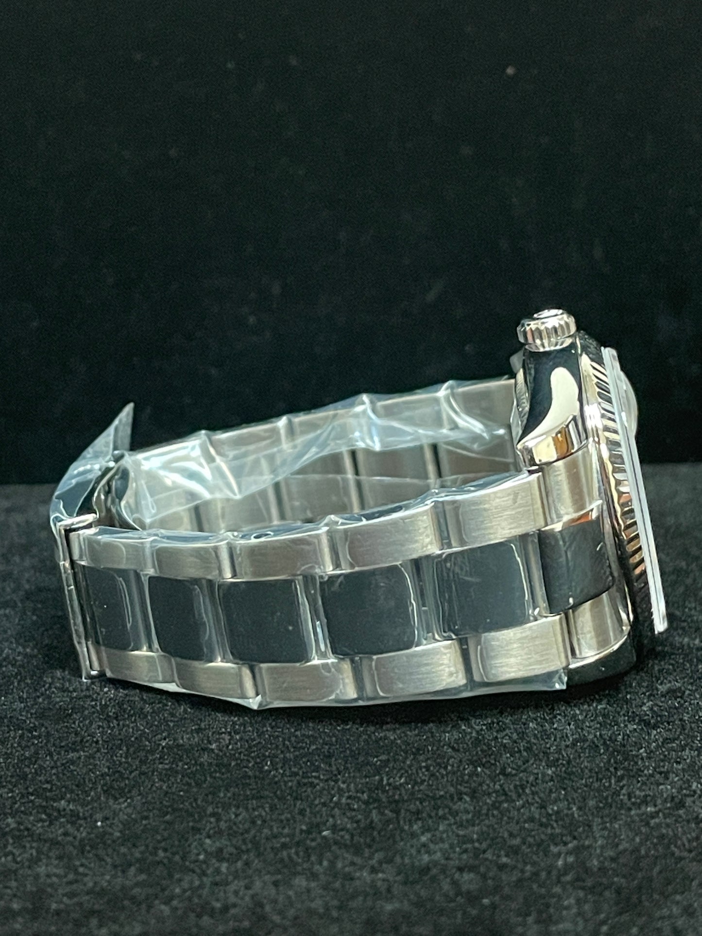 2008 Rolex Datejust 116234 MOP Diamond Dial SS Oyster No Papers 36mm