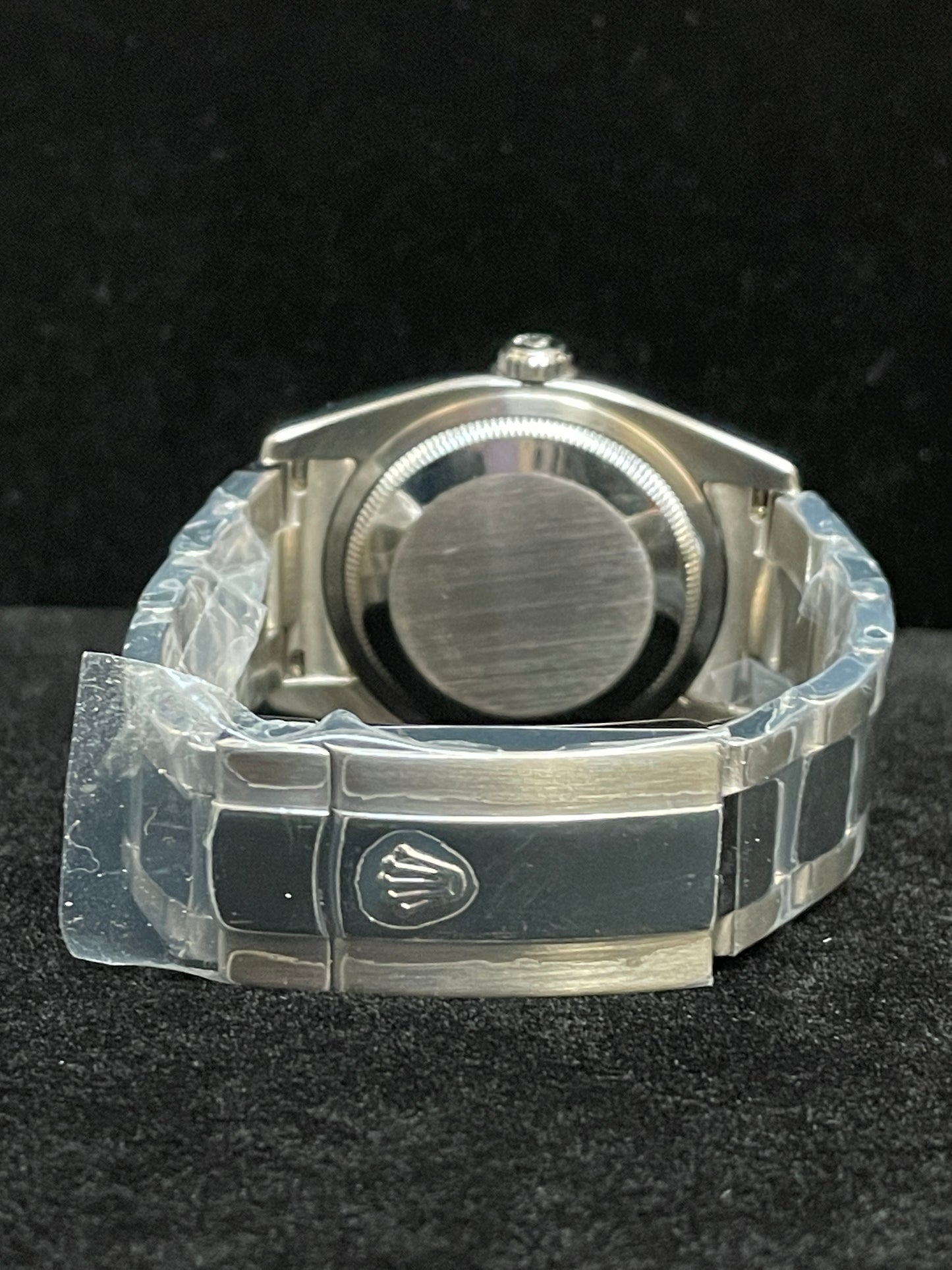 2008 Rolex Datejust 116234 MOP Diamond Dial SS Oyster No Papers 36mm