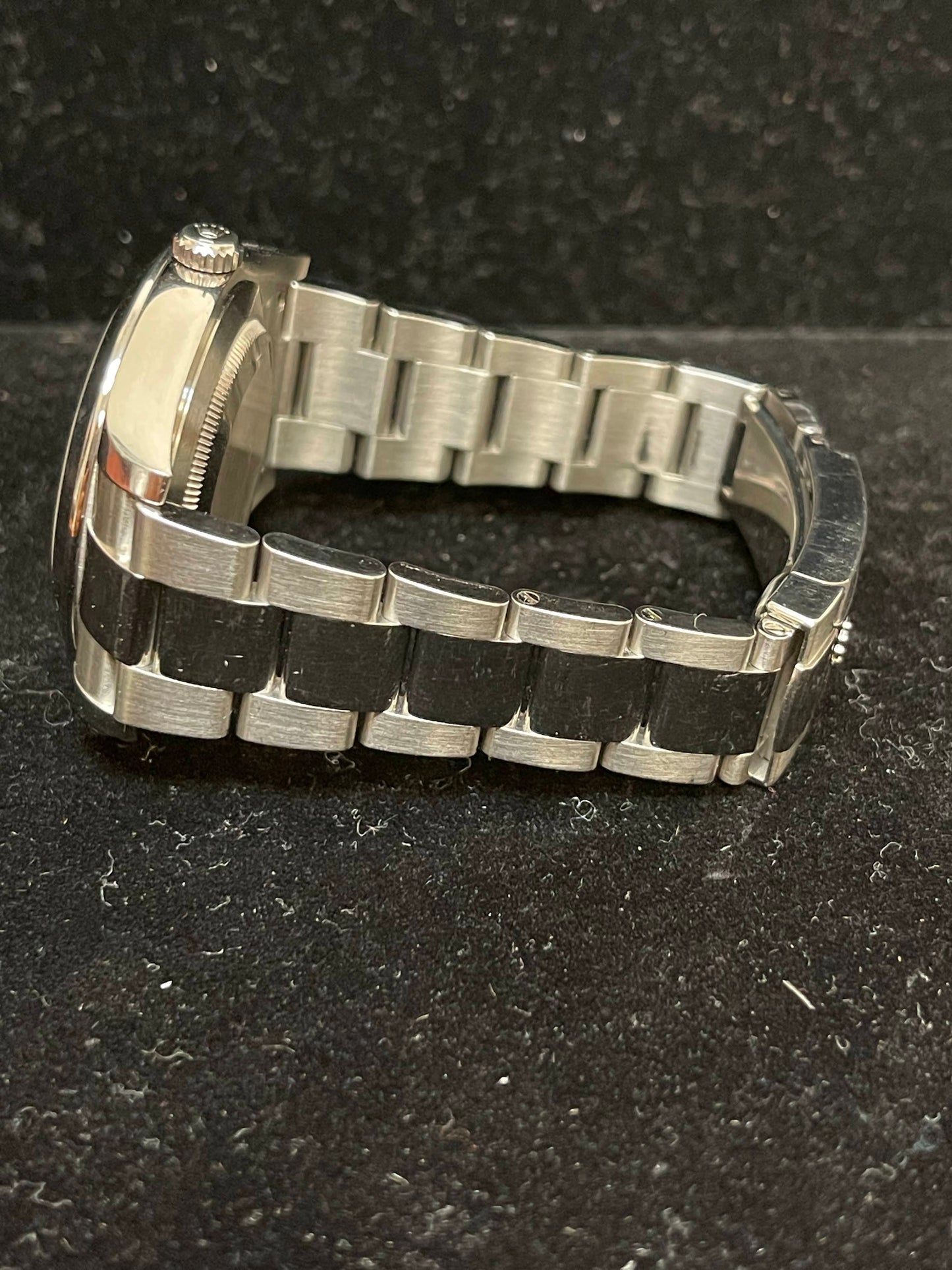 2018 Rolex Datejust 116300 Silver Dial SS Oyster With Papers 41mm