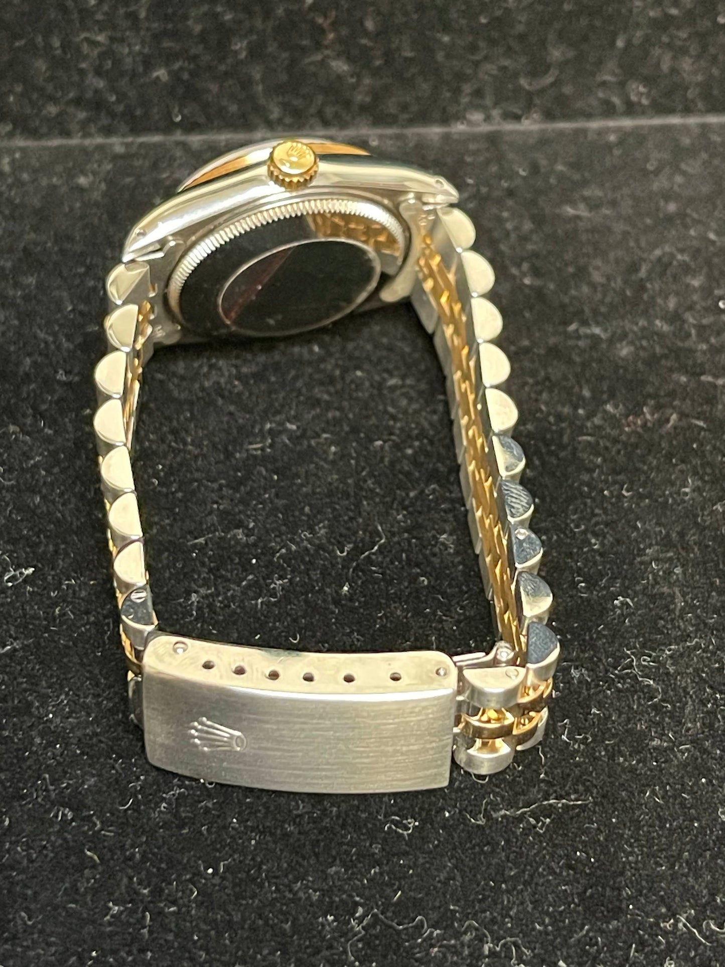 1991 Rolex Datejust 68273 Champagne Diamond Dial TT Jubilee No Papers 31mm