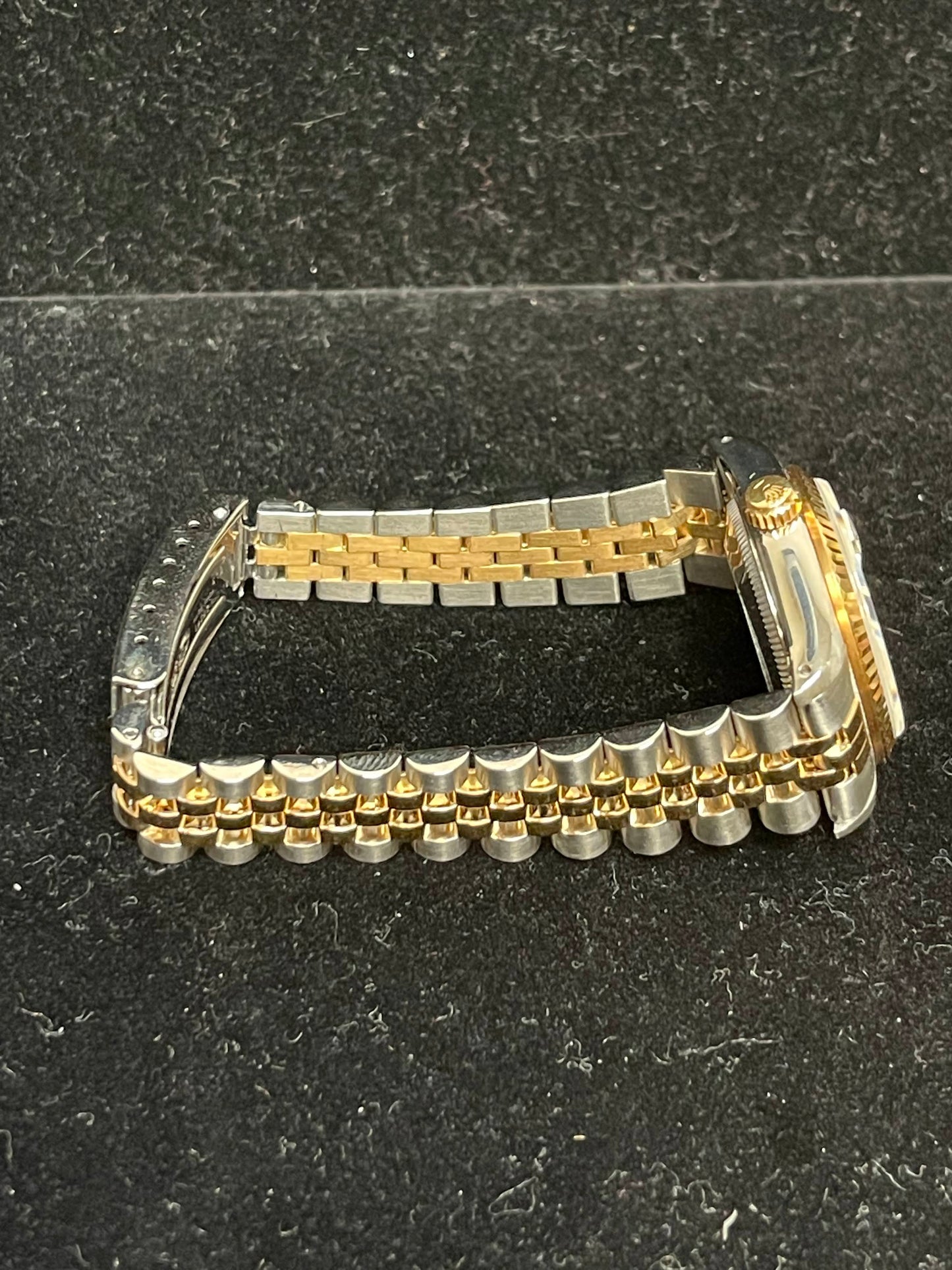 1991 Rolex Datejust 68273 Champagne Diamond Dial TT Jubilee No Papers 31mm