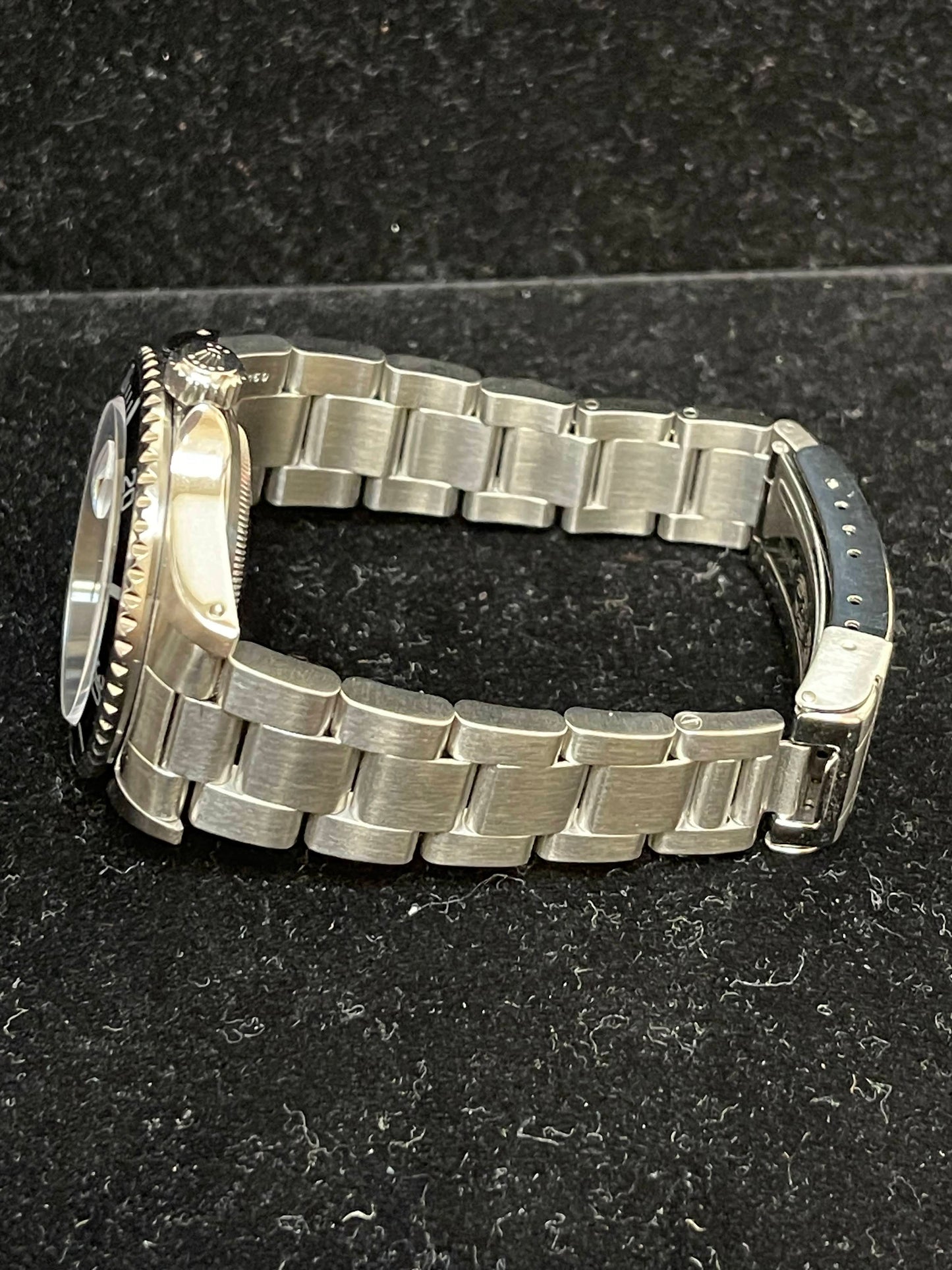 1992 Rolex Submariner 16610 Black Dial SS Oyster With Papers 40mm