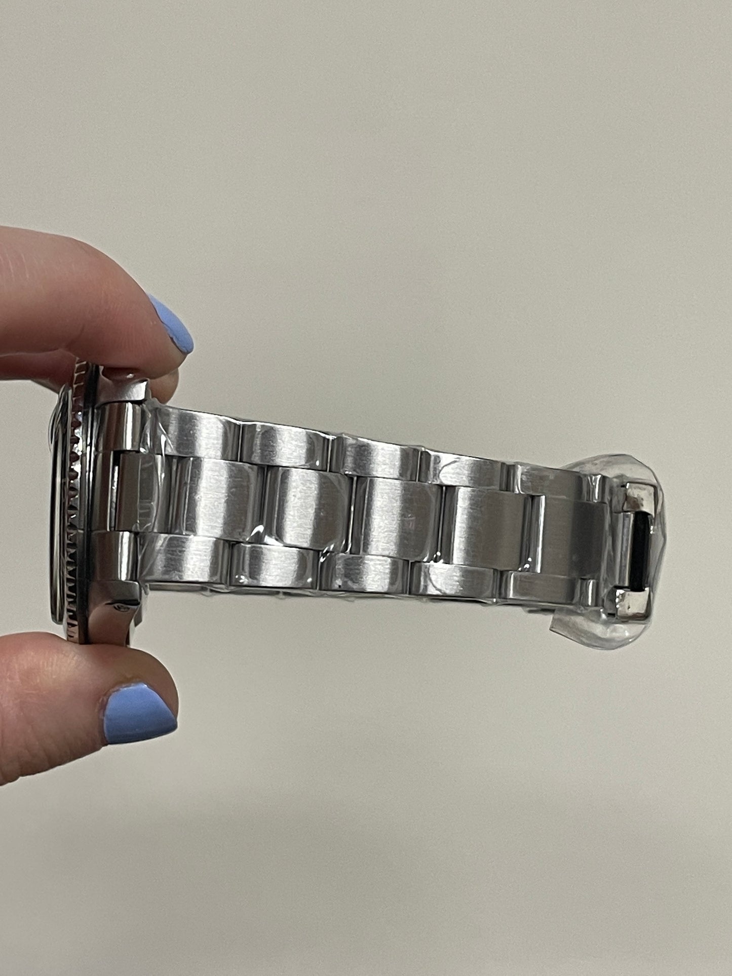 1965 Rolex GMT-Master 1675 Black Matte Dial SS Oyster No Papers 40mm