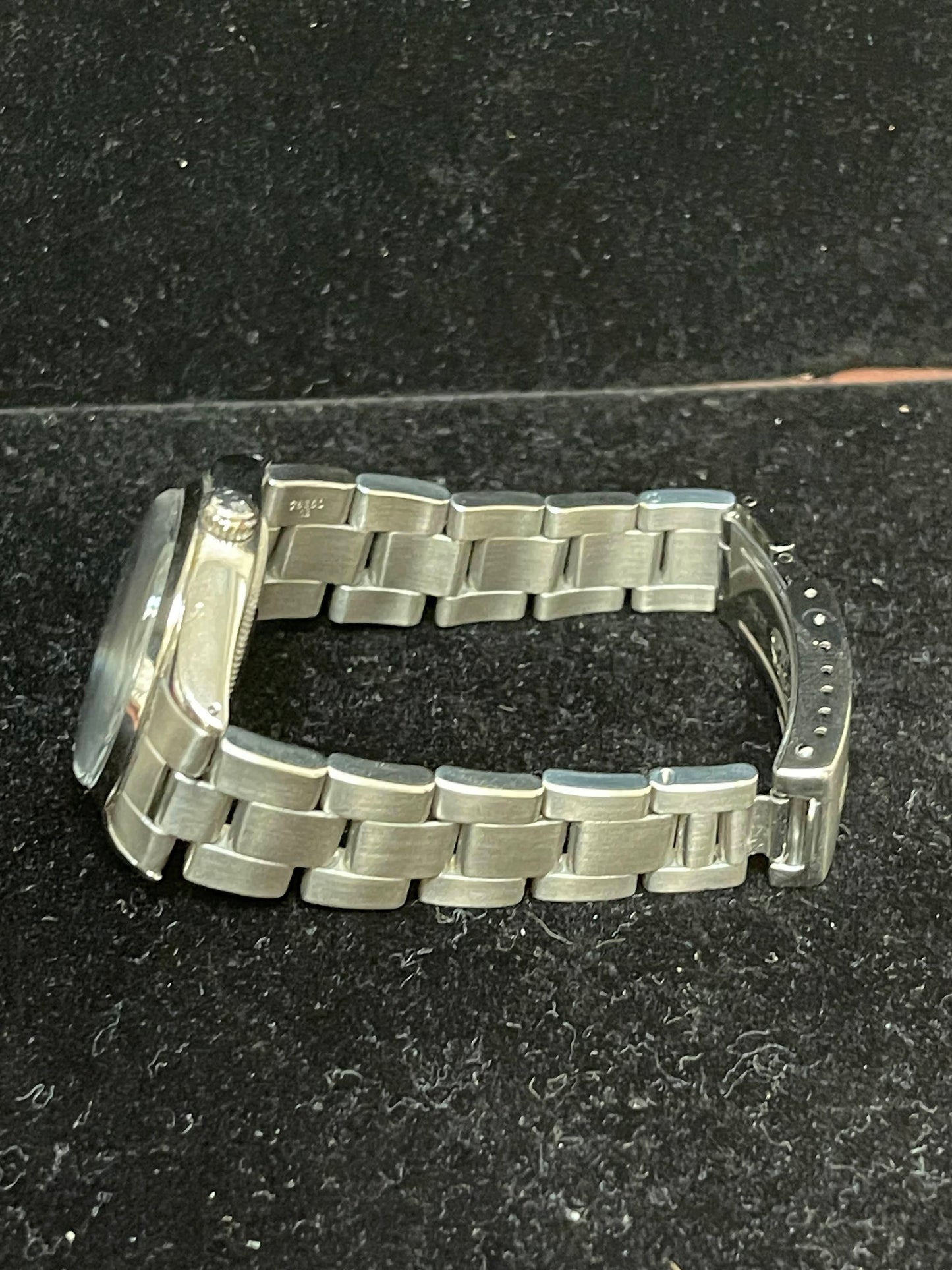 1988 Rolex Air-King 5500 Silver Dial Oyster Bracelet No Papers 34mm