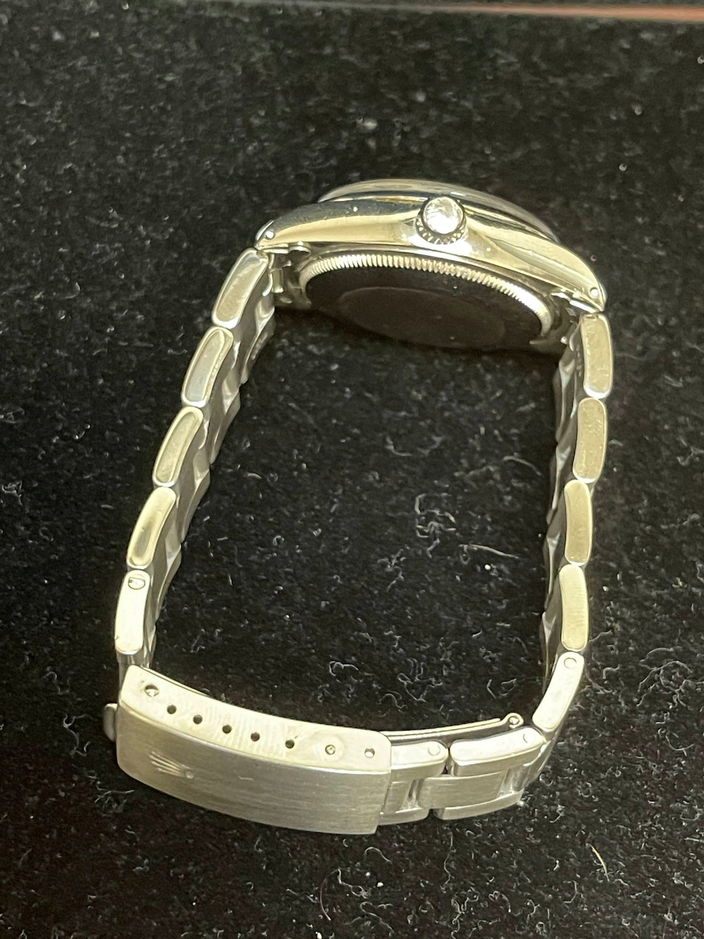 1988 Rolex Air-King 5500 Silver Dial Oyster Bracelet No Papers 34mm