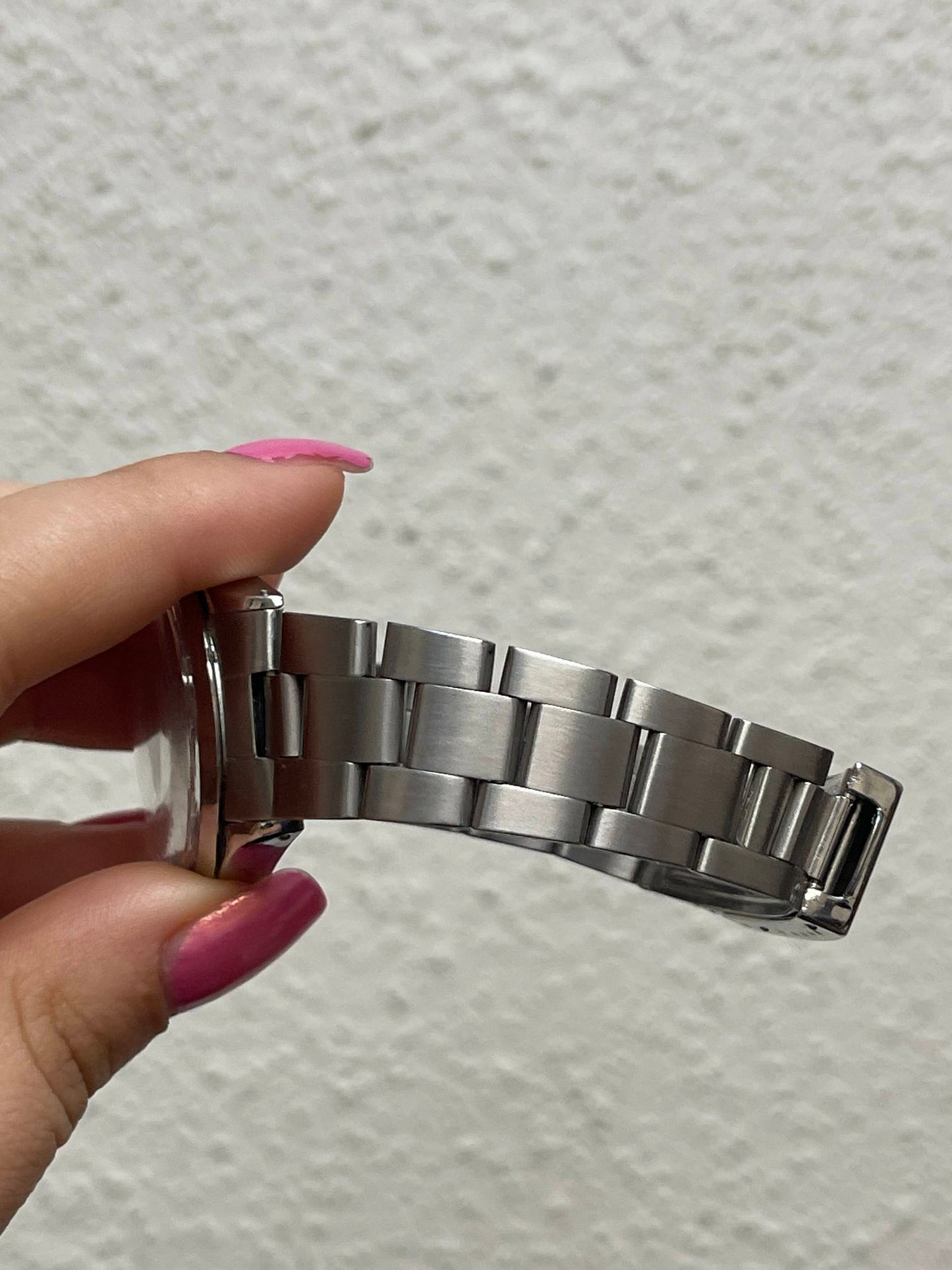 1988 Rolex Air-King 5500 Silver Dial Oyster Bracelet No Papers 34mm