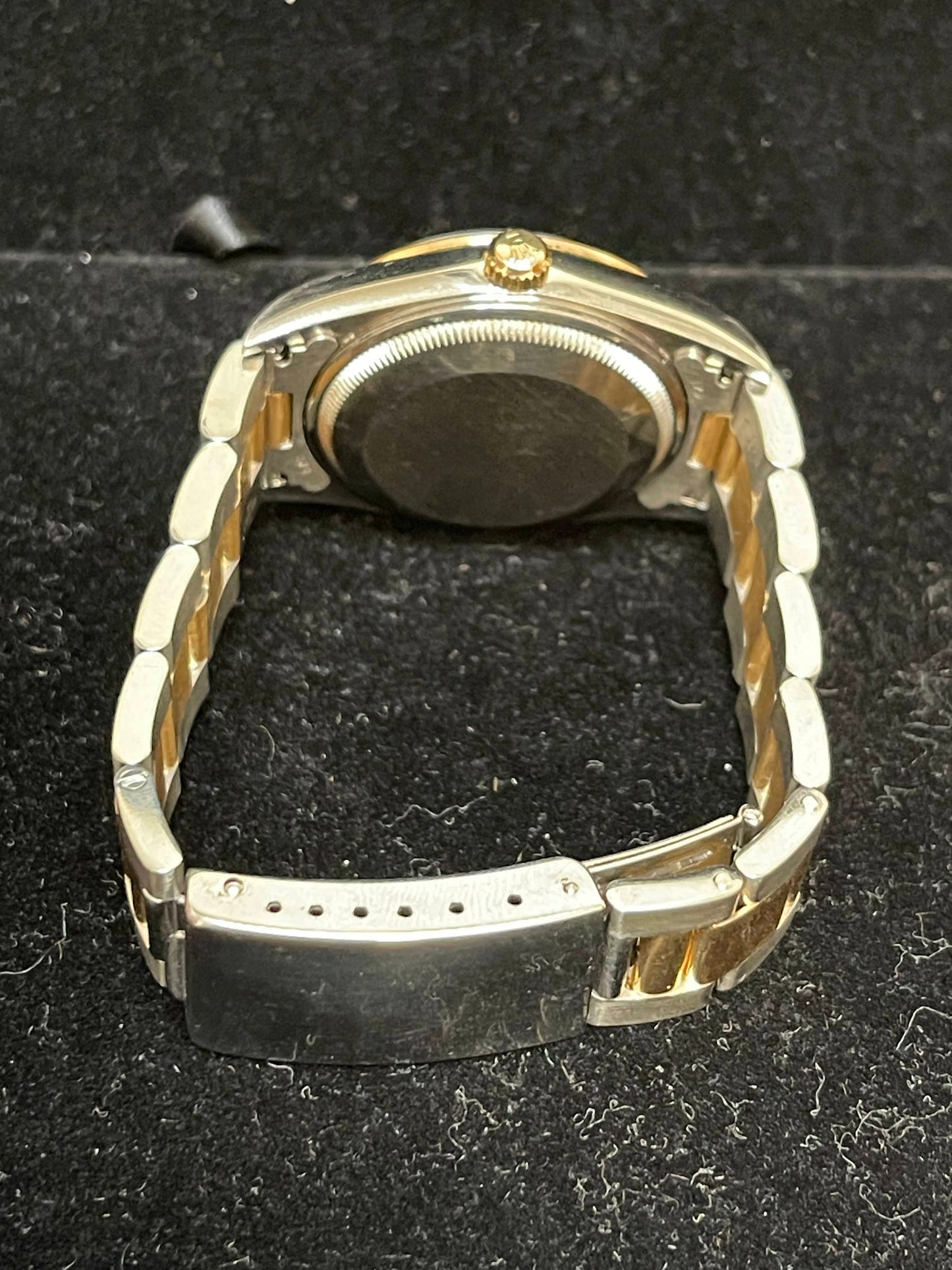 1996 Rolex Date 15203 Silver Arabic TT Oyster No Papers 34mm