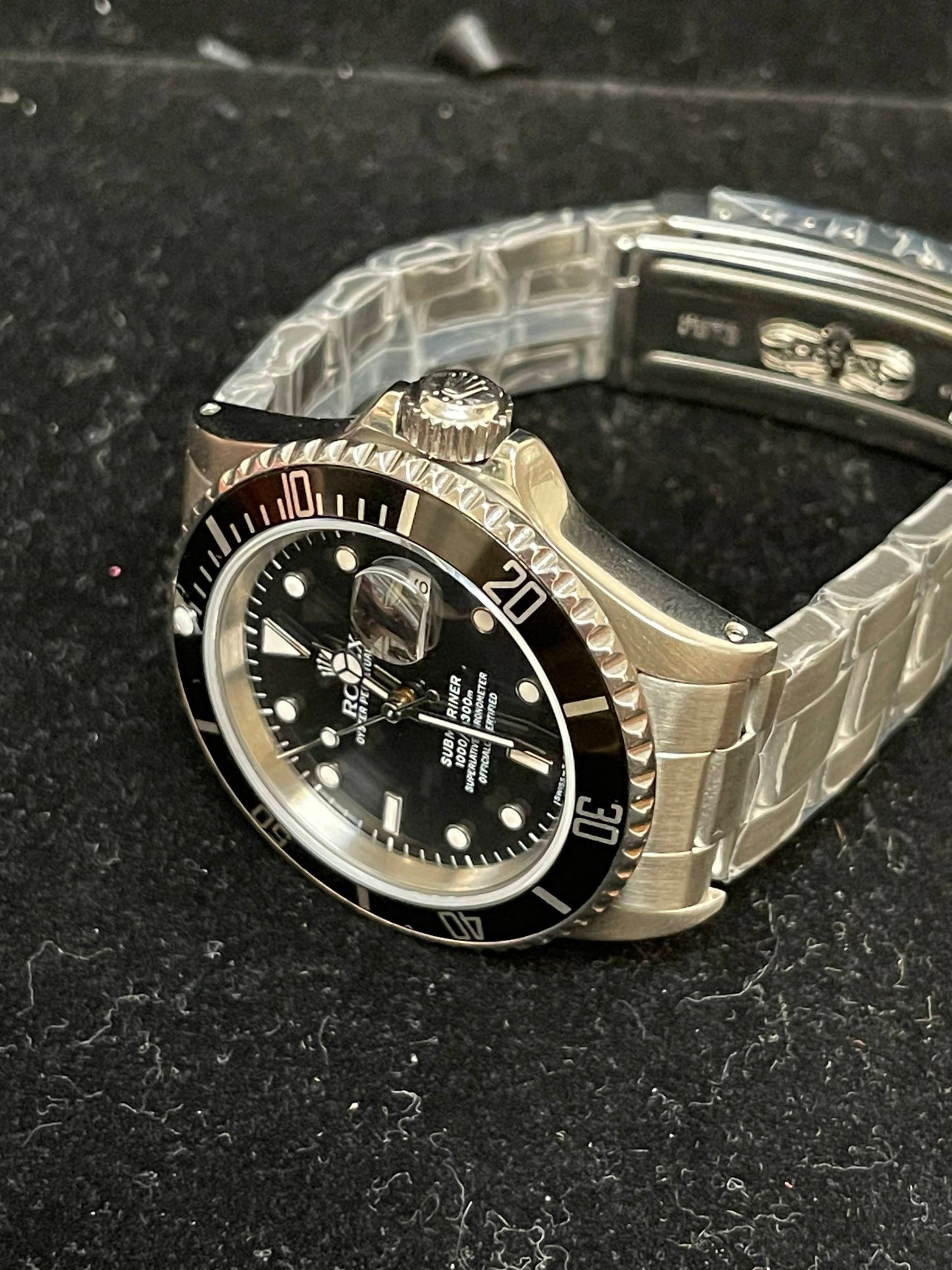 1991 Rolex Submariner 16610 Black Dial SS Oyster With Papers 40mm