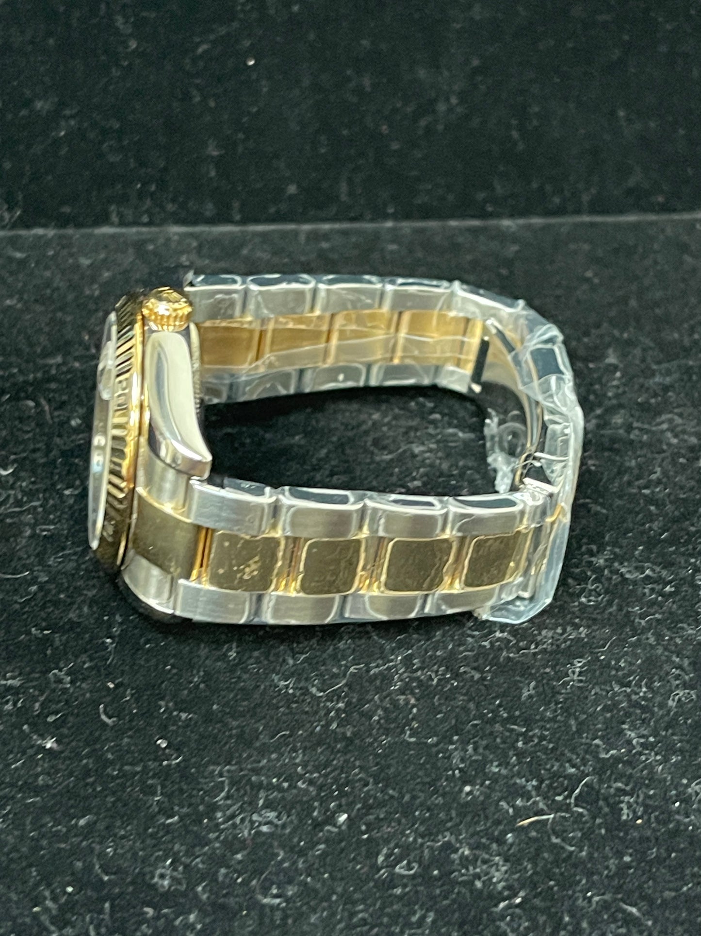 2006 Rolex Datejust Turn-O-Graph 116263 Champagne Dial TT Oyster No Papers 36mm