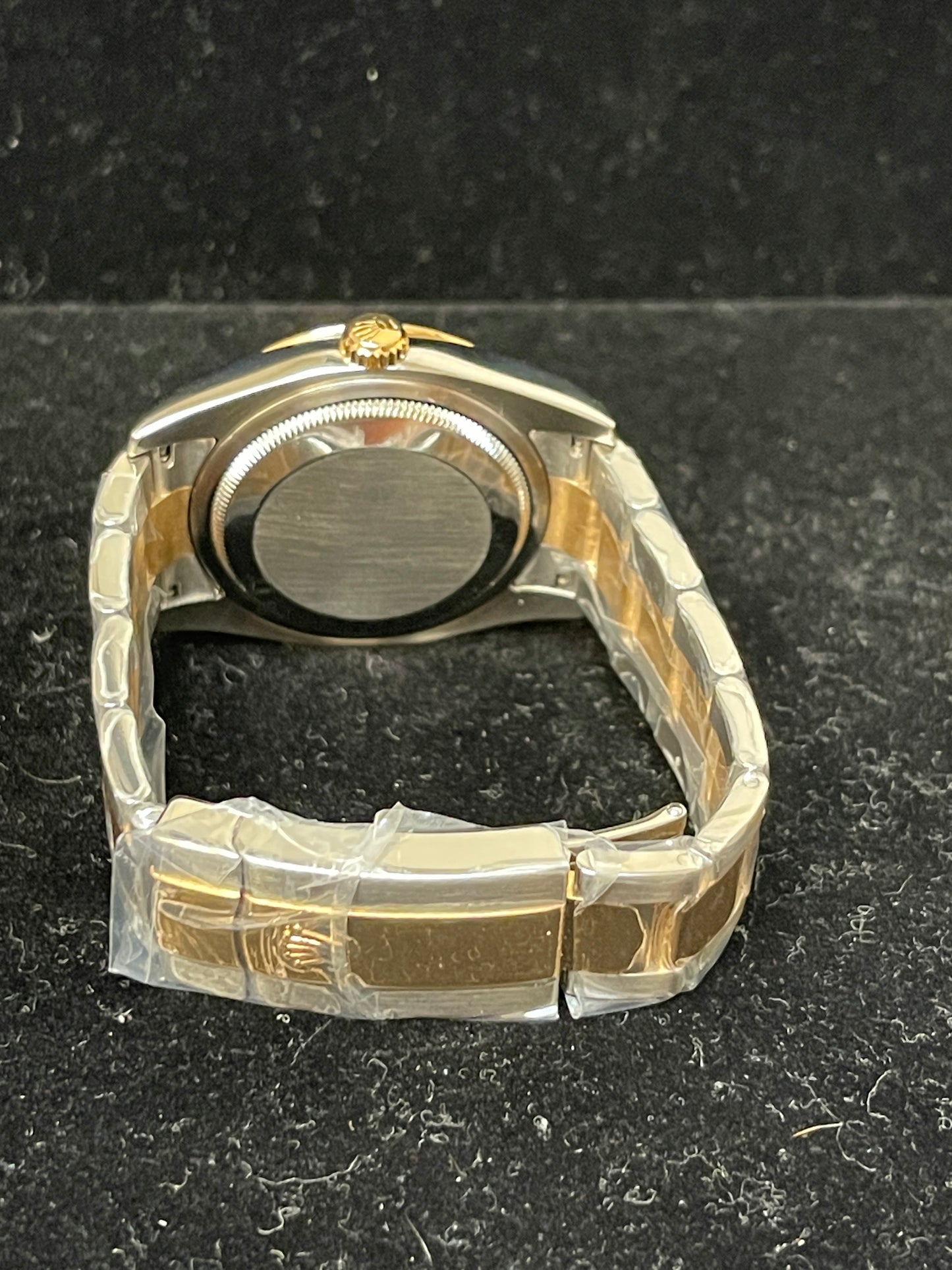2006 Rolex Datejust Turn-O-Graph 116263 Champagne Dial TT Oyster No Papers 36mm